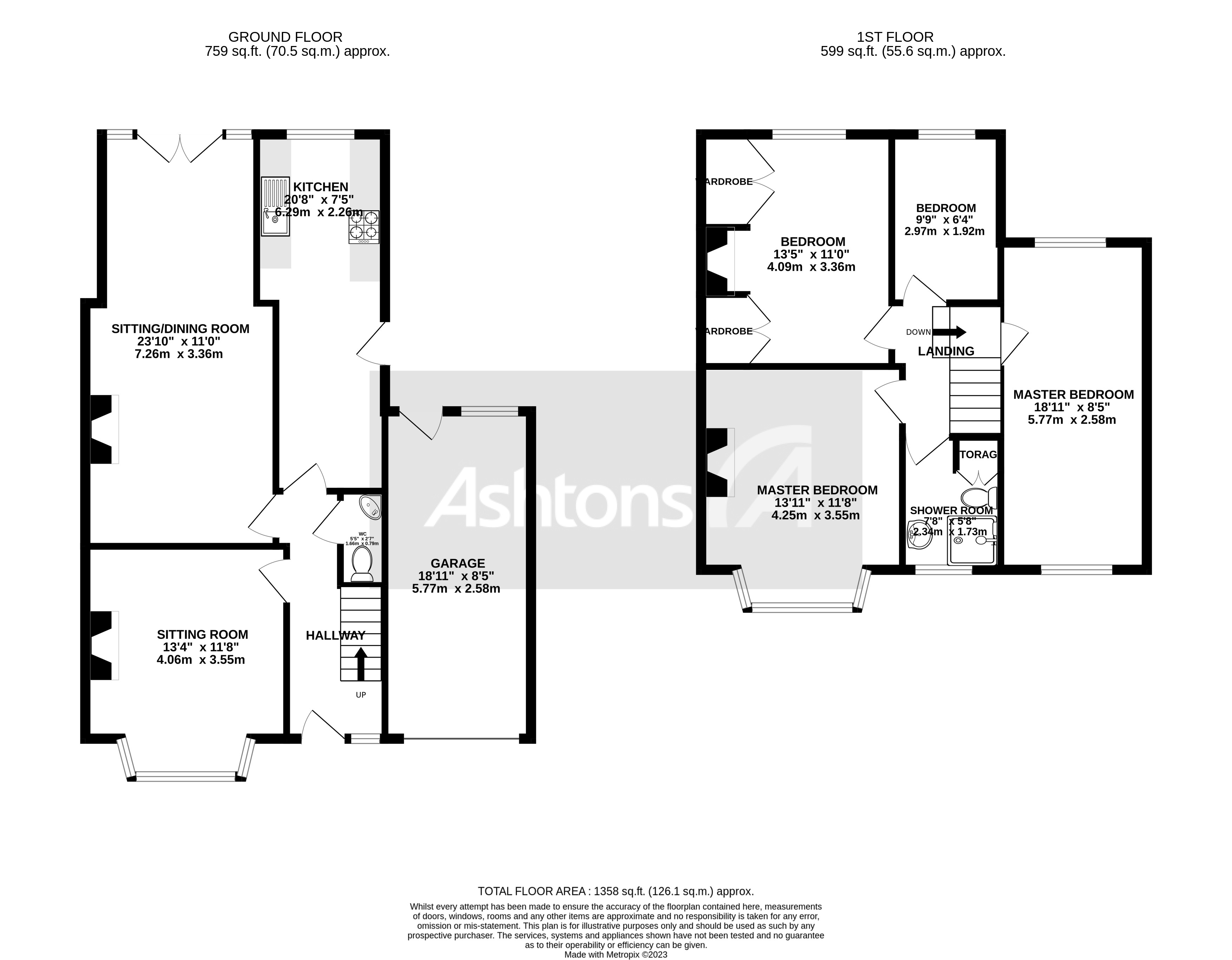 Fairfield Road, St. Helens Floor Plan