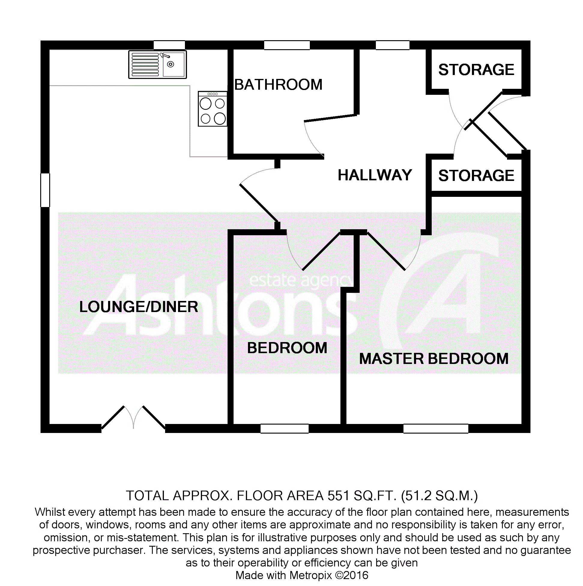 Pinehurst Walk Boston Boulevard, Warrington Floor Plan