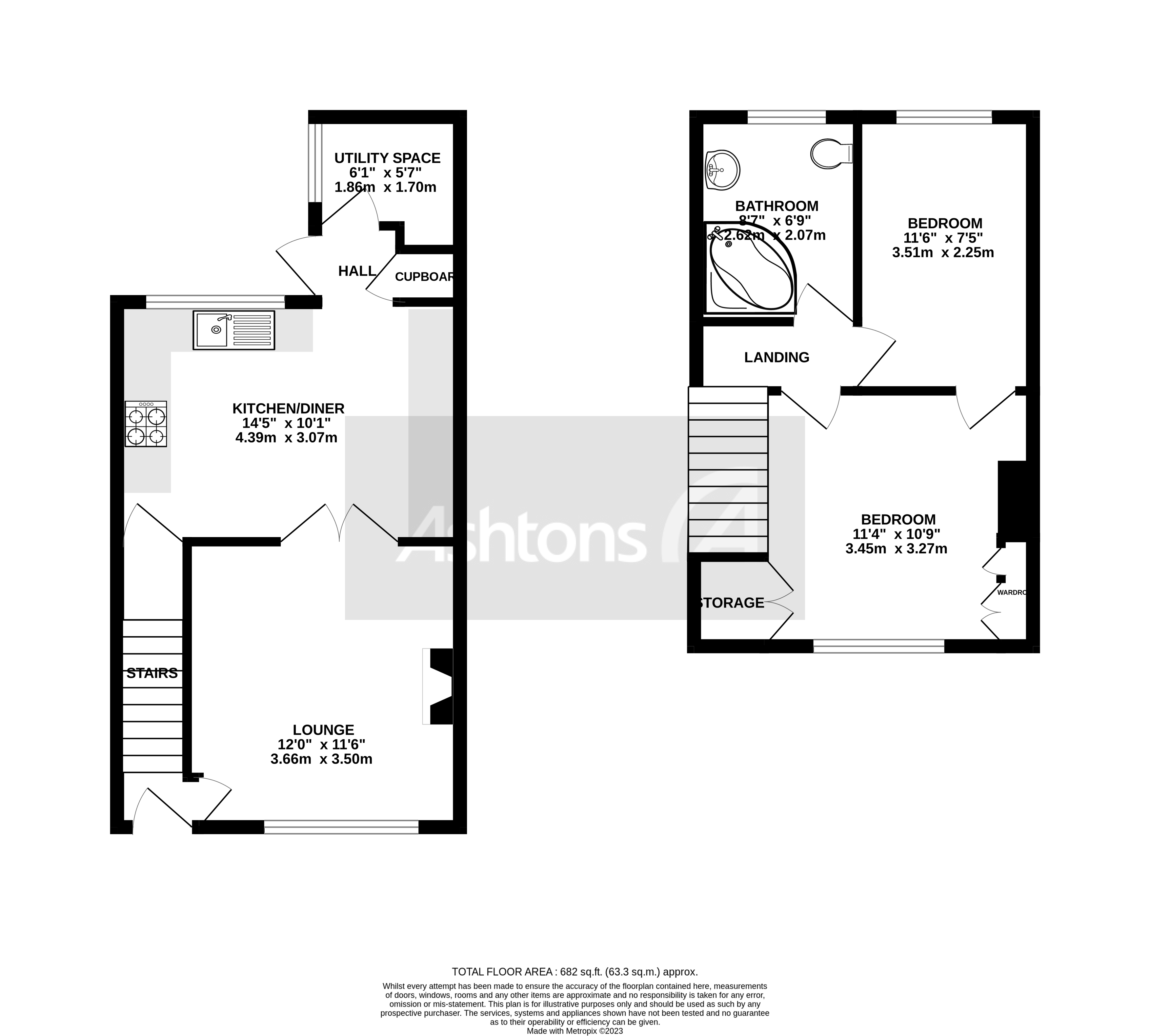 Gartons Lane, St. Helens Floor Plan