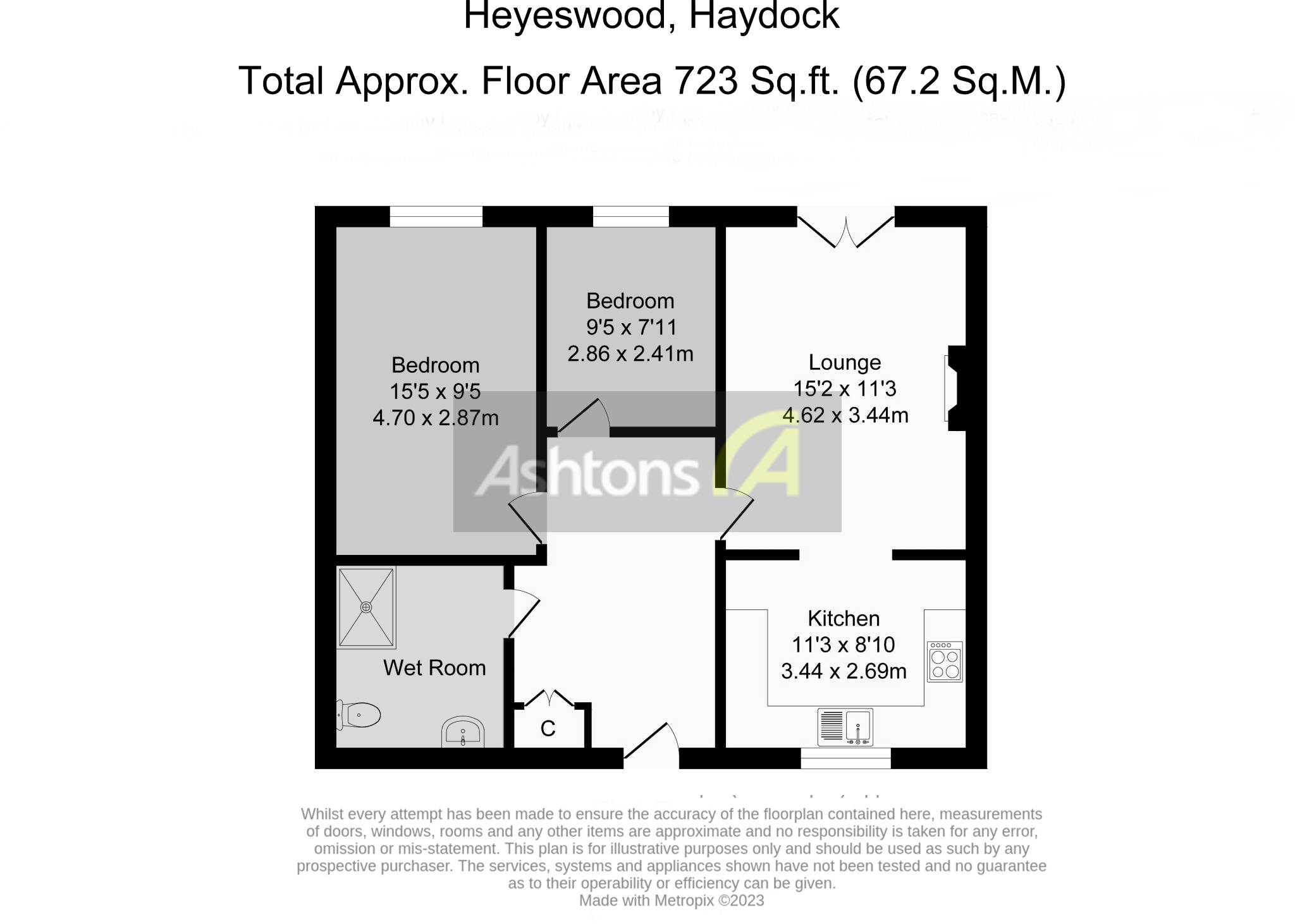 Heyeswood Heyes Avenue, St. Helens Floor Plan