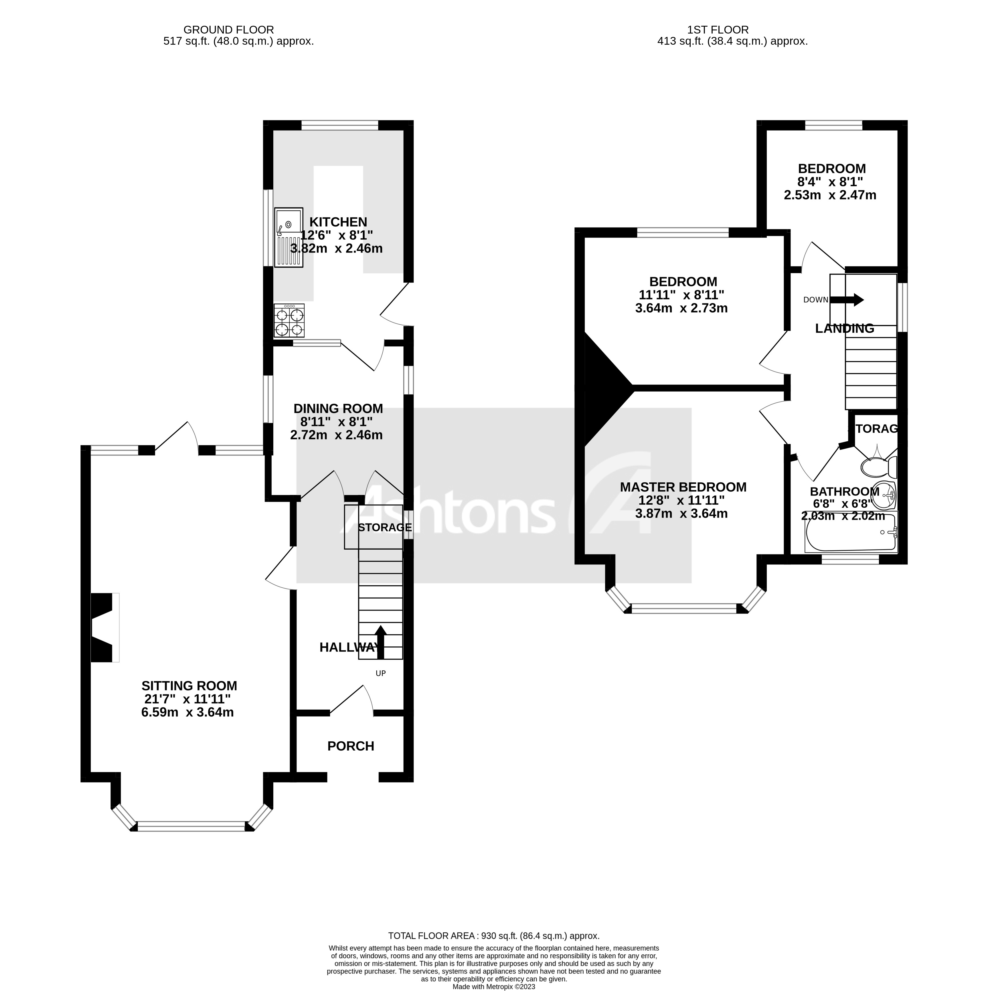 Sackville Road, St. Helens Floor Plan