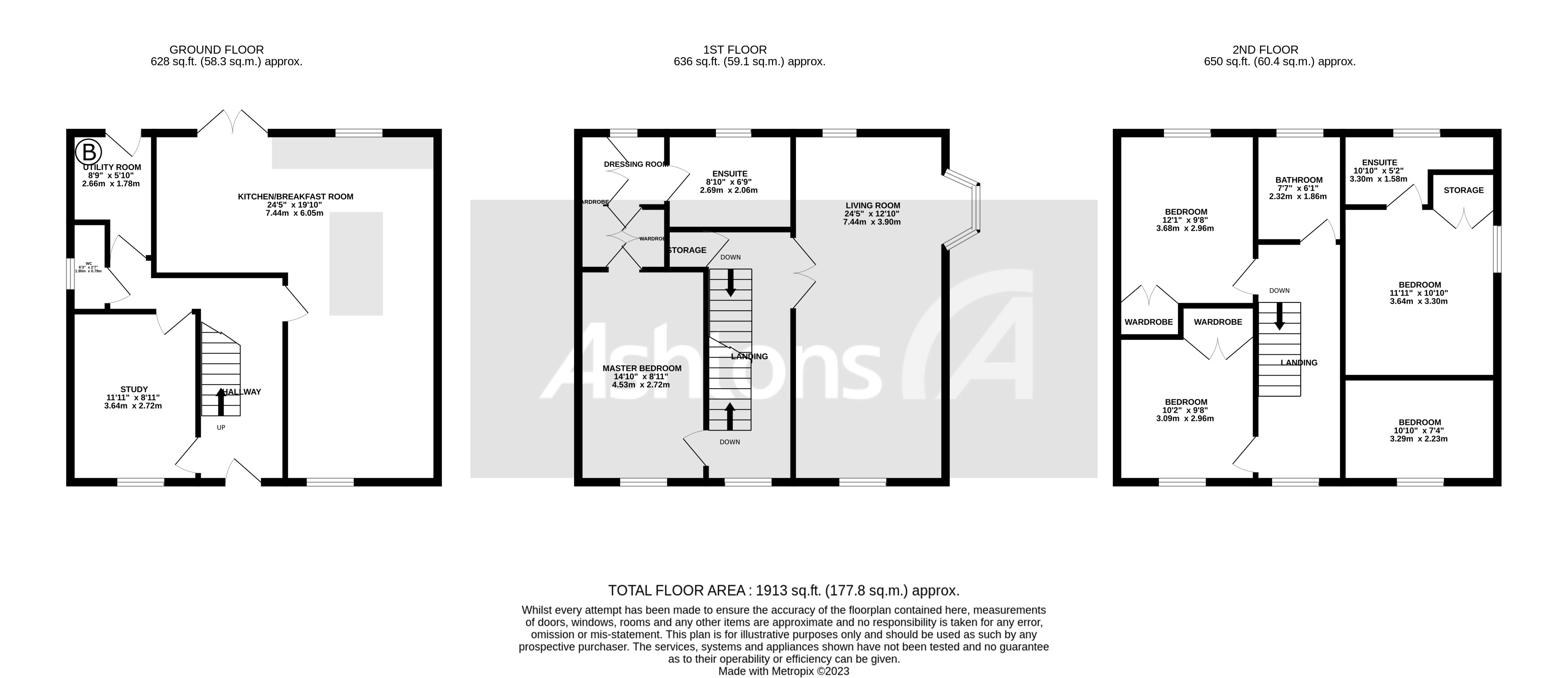 Lytham Close, Warrington Floor Plan