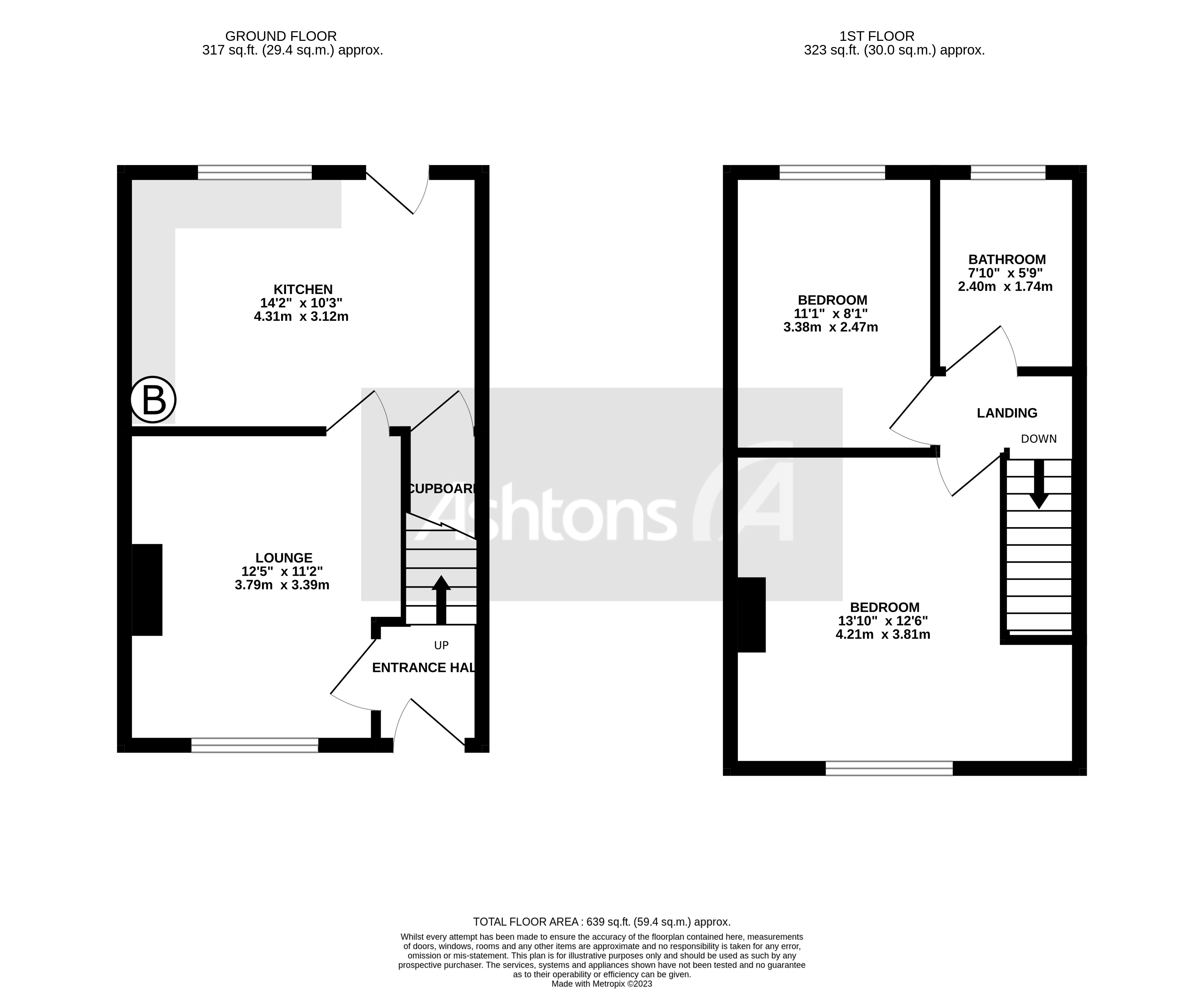 Hoyle Street, Warrington Floor Plan