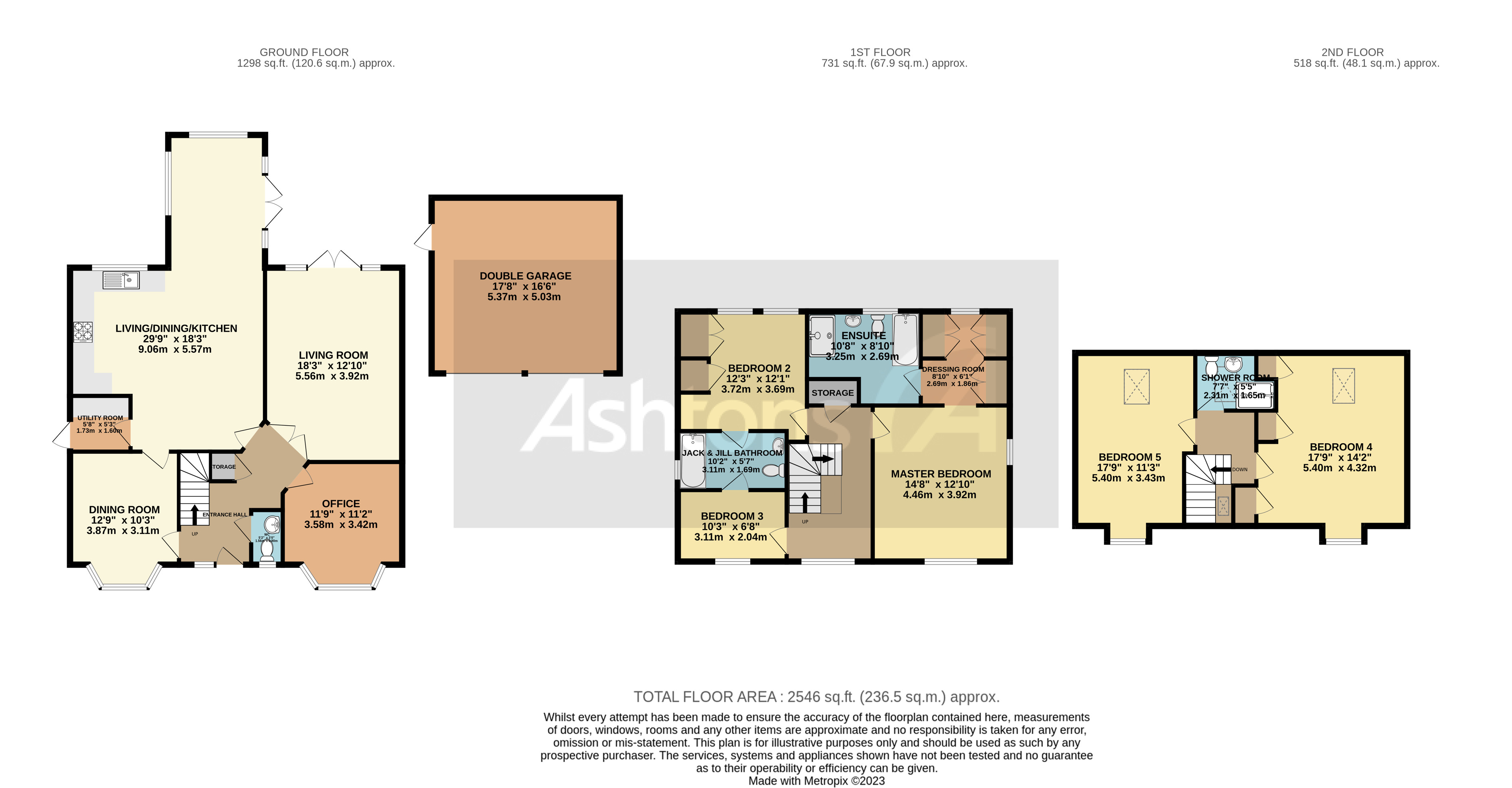 Bronte Close, Warrington Floor Plan