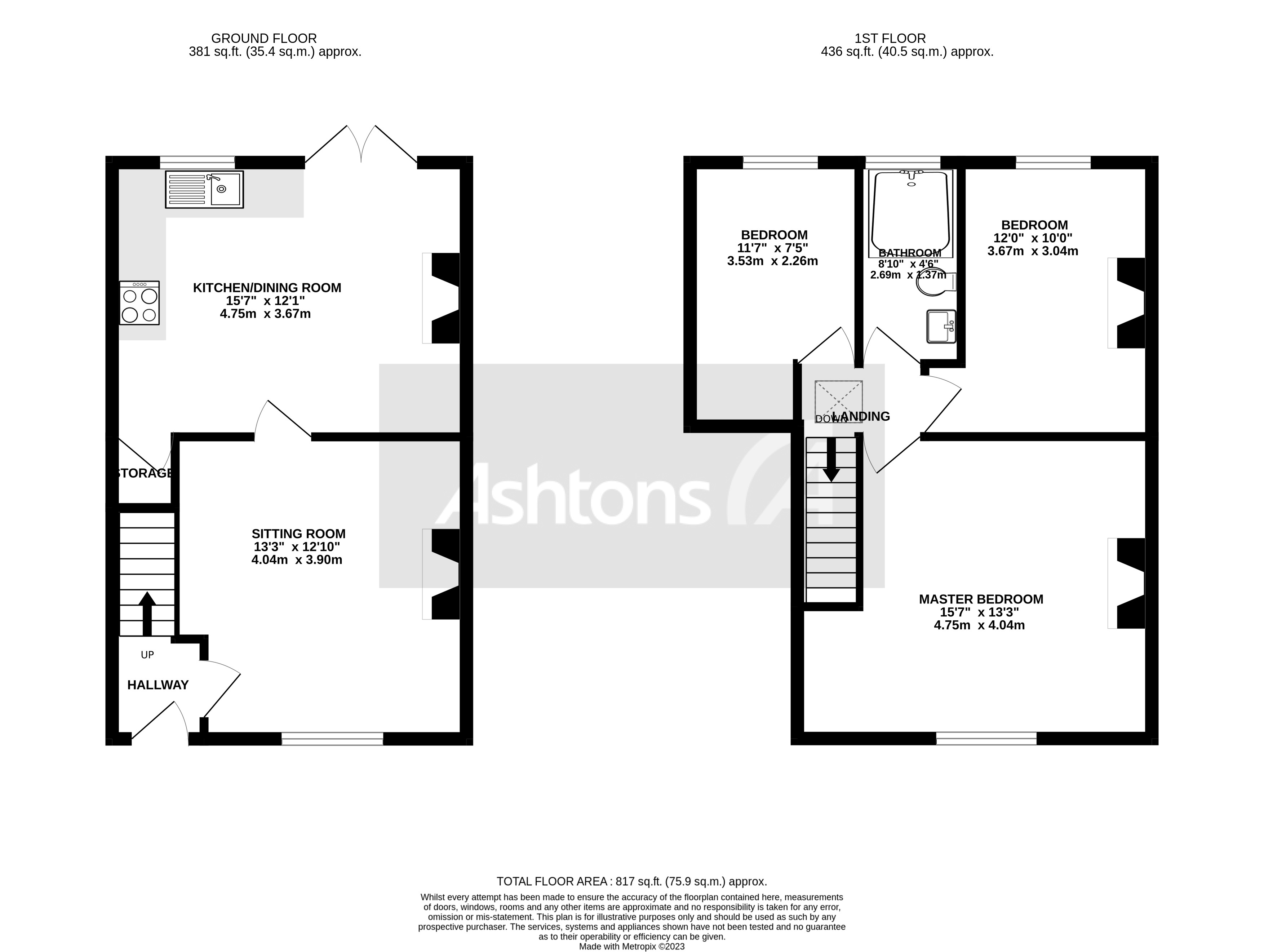Floorplan