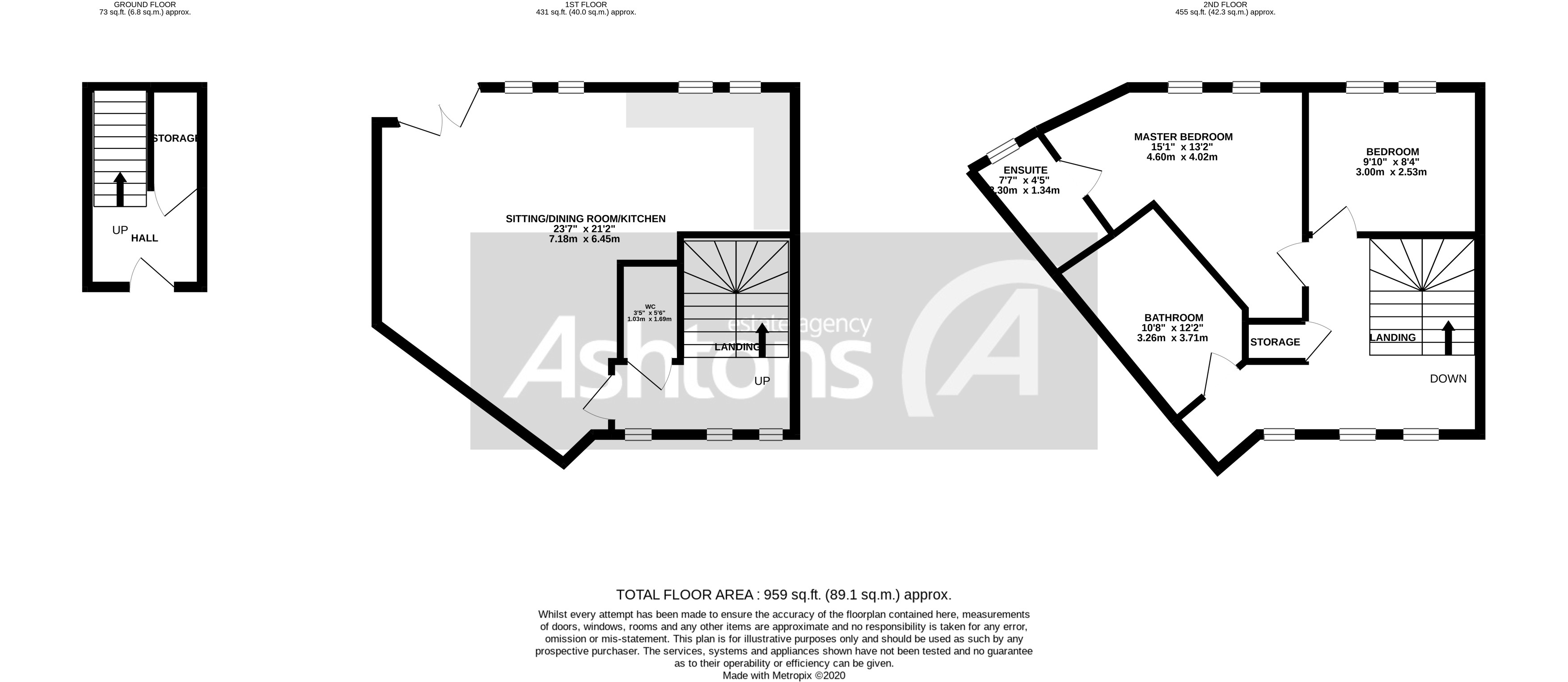 Butts Green, Warrington Floor Plan