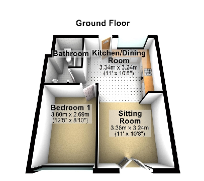 Heathlea Gardens, Wigan Floor Plan