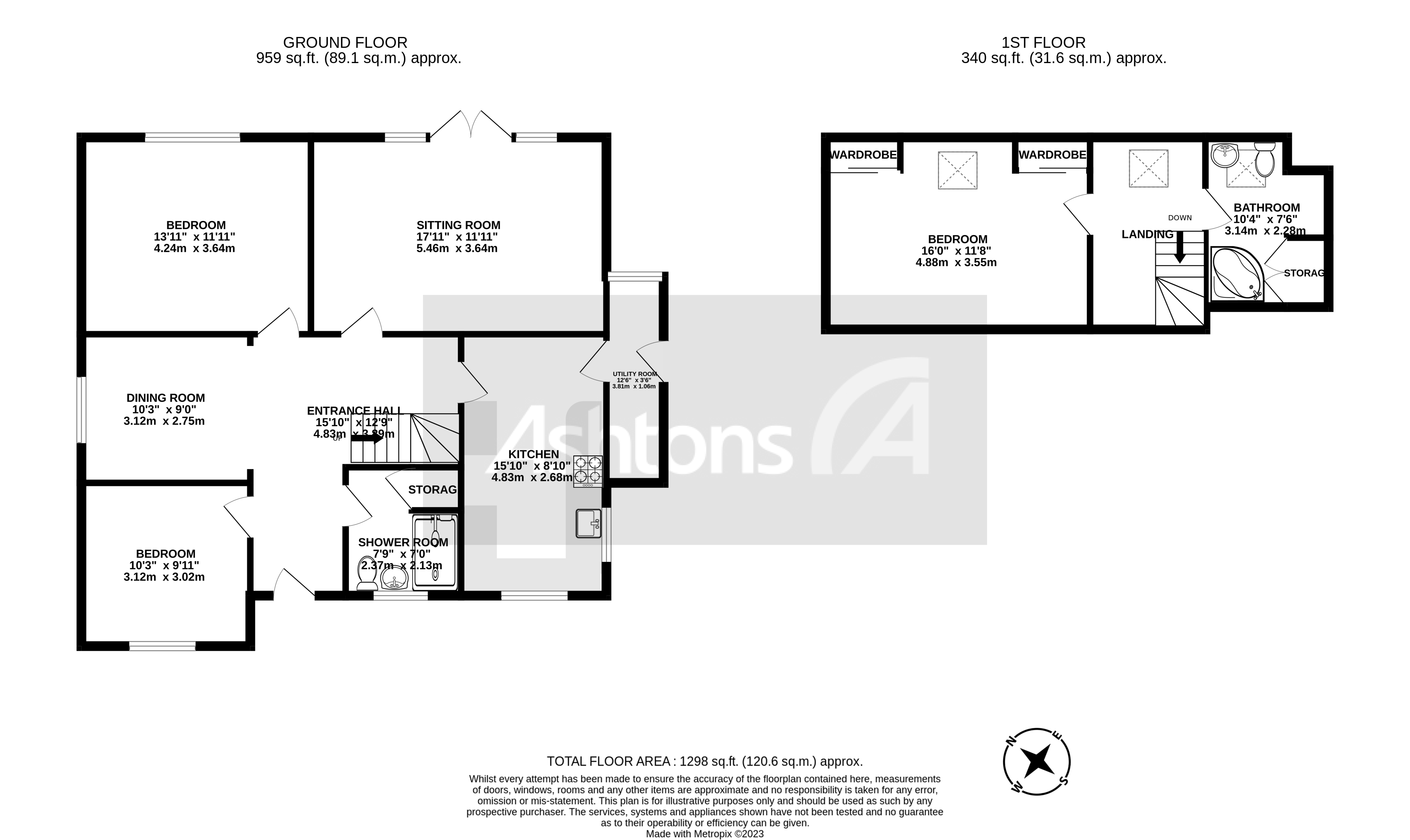 Moss Bank Road, St. Helens Floor Plan