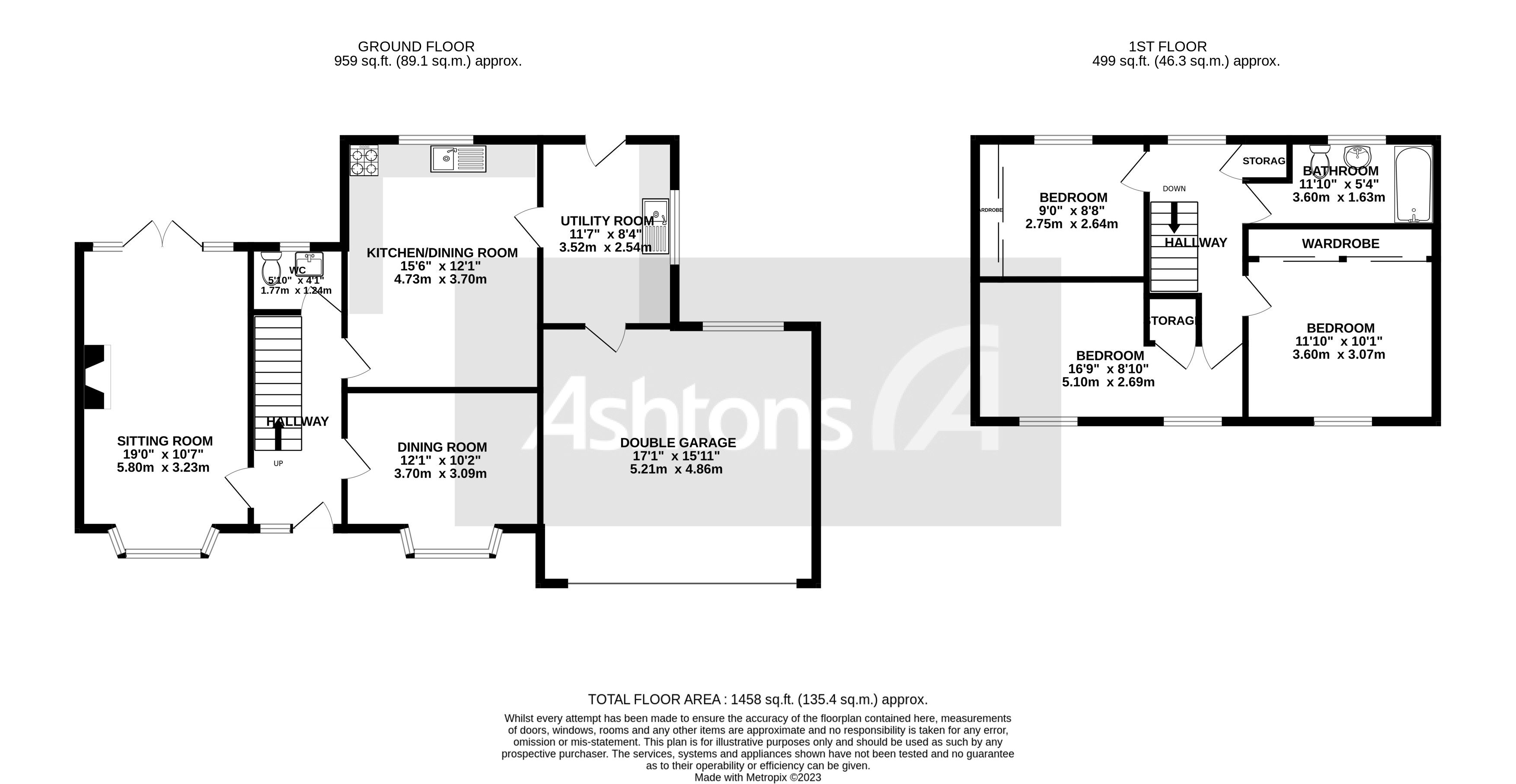 Hawkshaw Close, Warrington Floor Plan