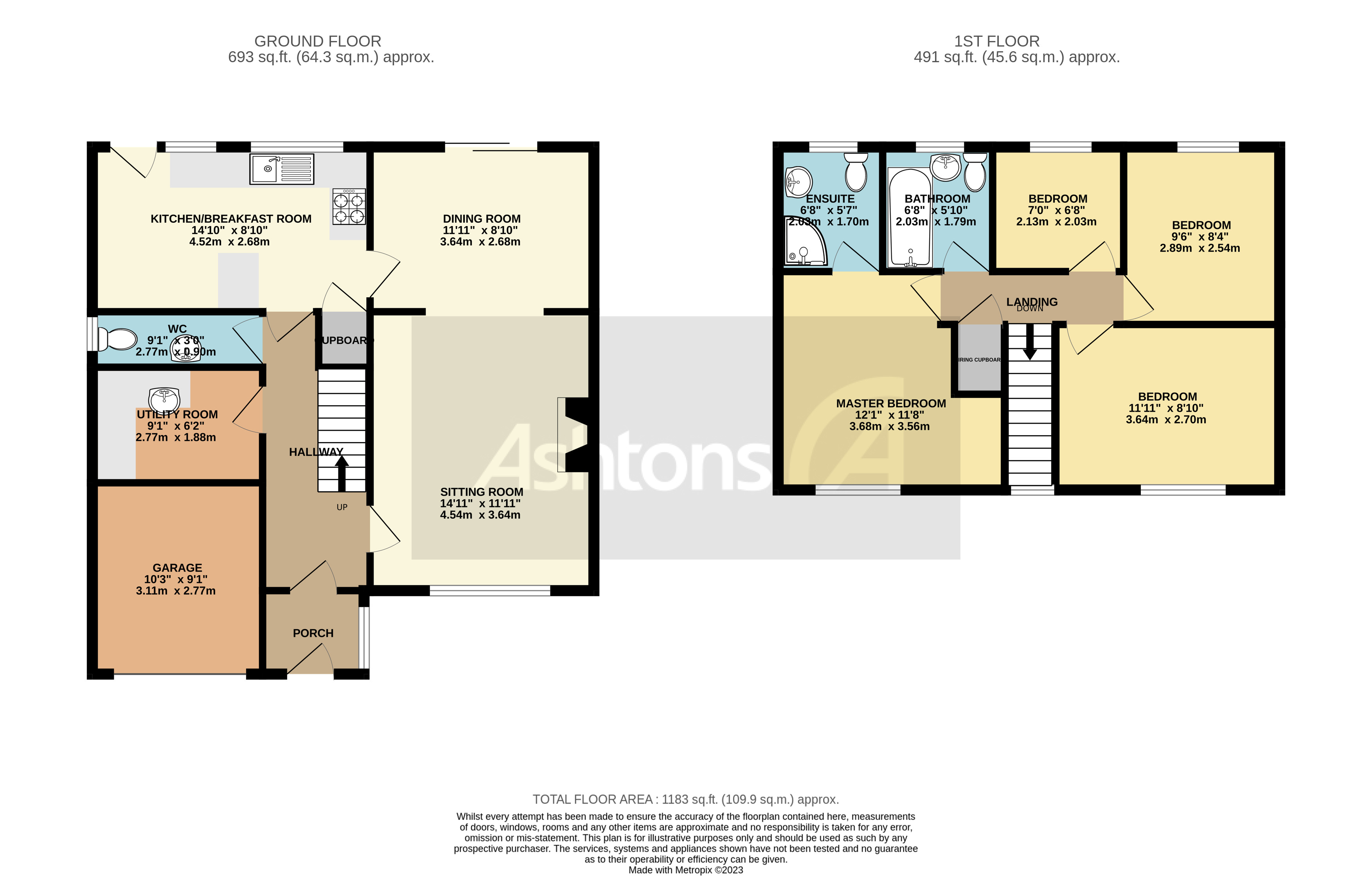 Redwood Close, Warrington Floor Plan