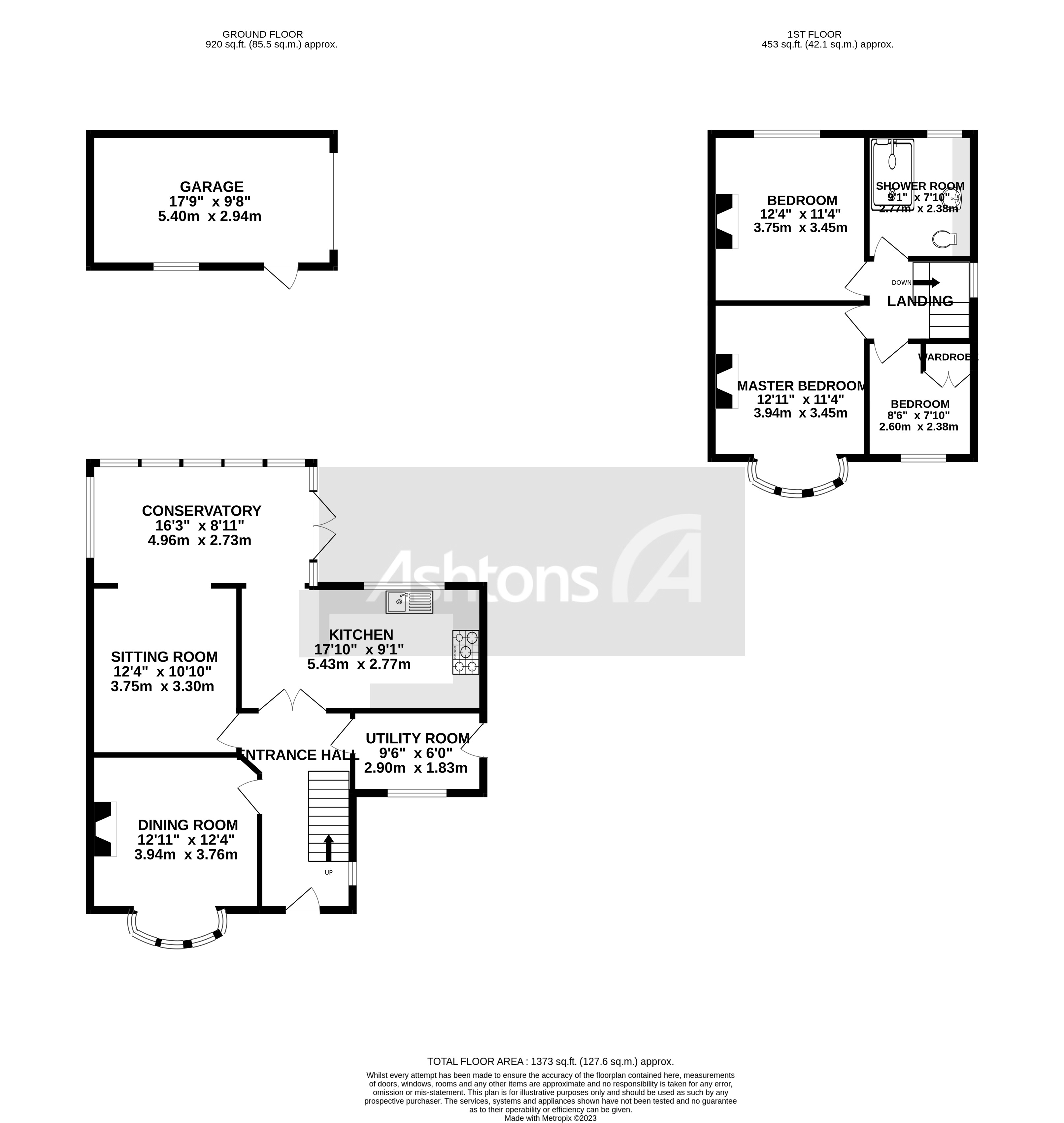 Kiln Lane, St. Helens Floor Plan