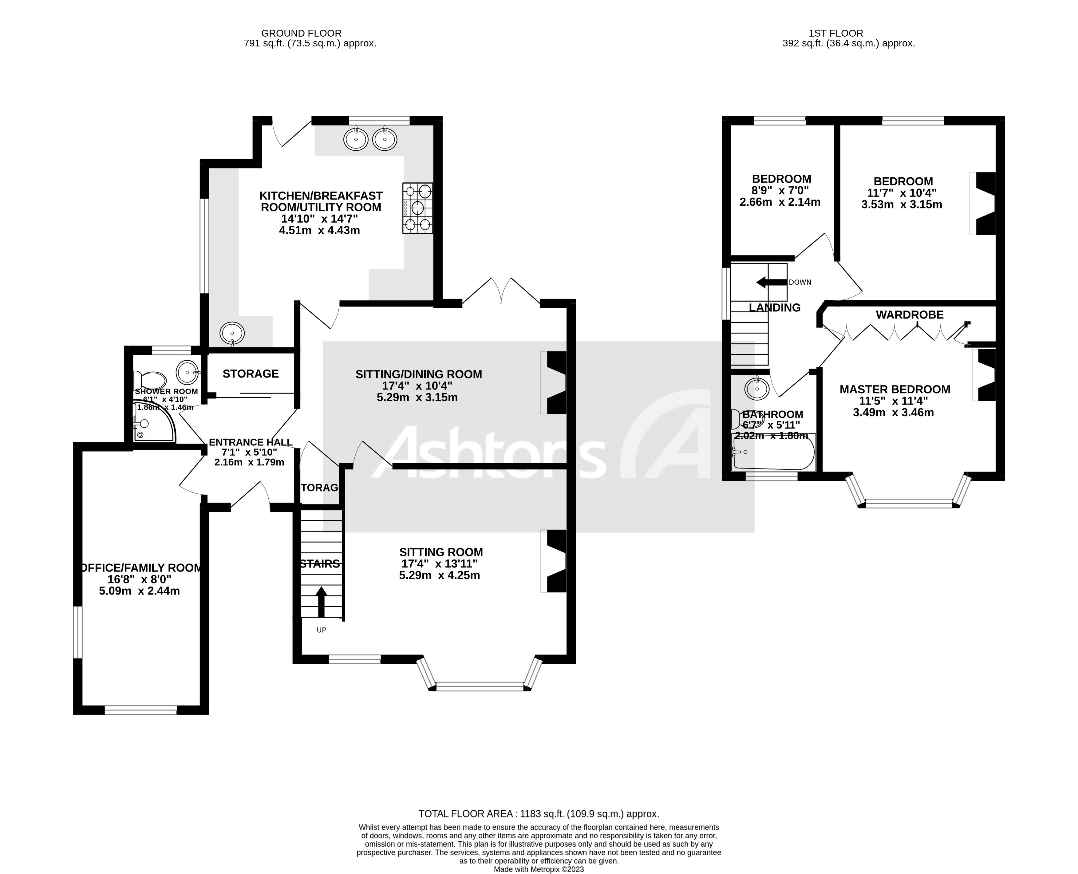 Coniston Grove, St. Helens Floor Plan
