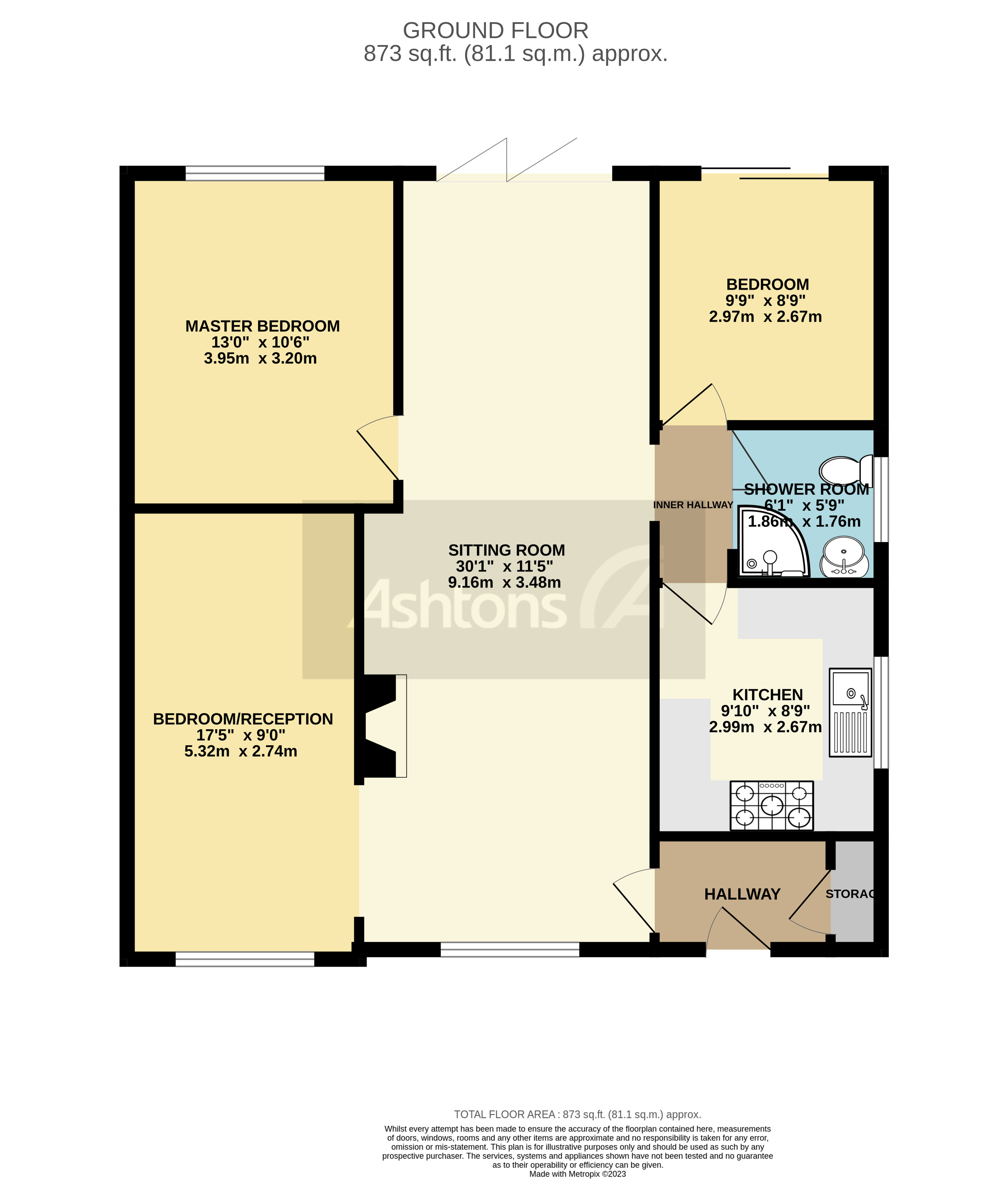 Halewood Avenue, Warrington Floor Plan