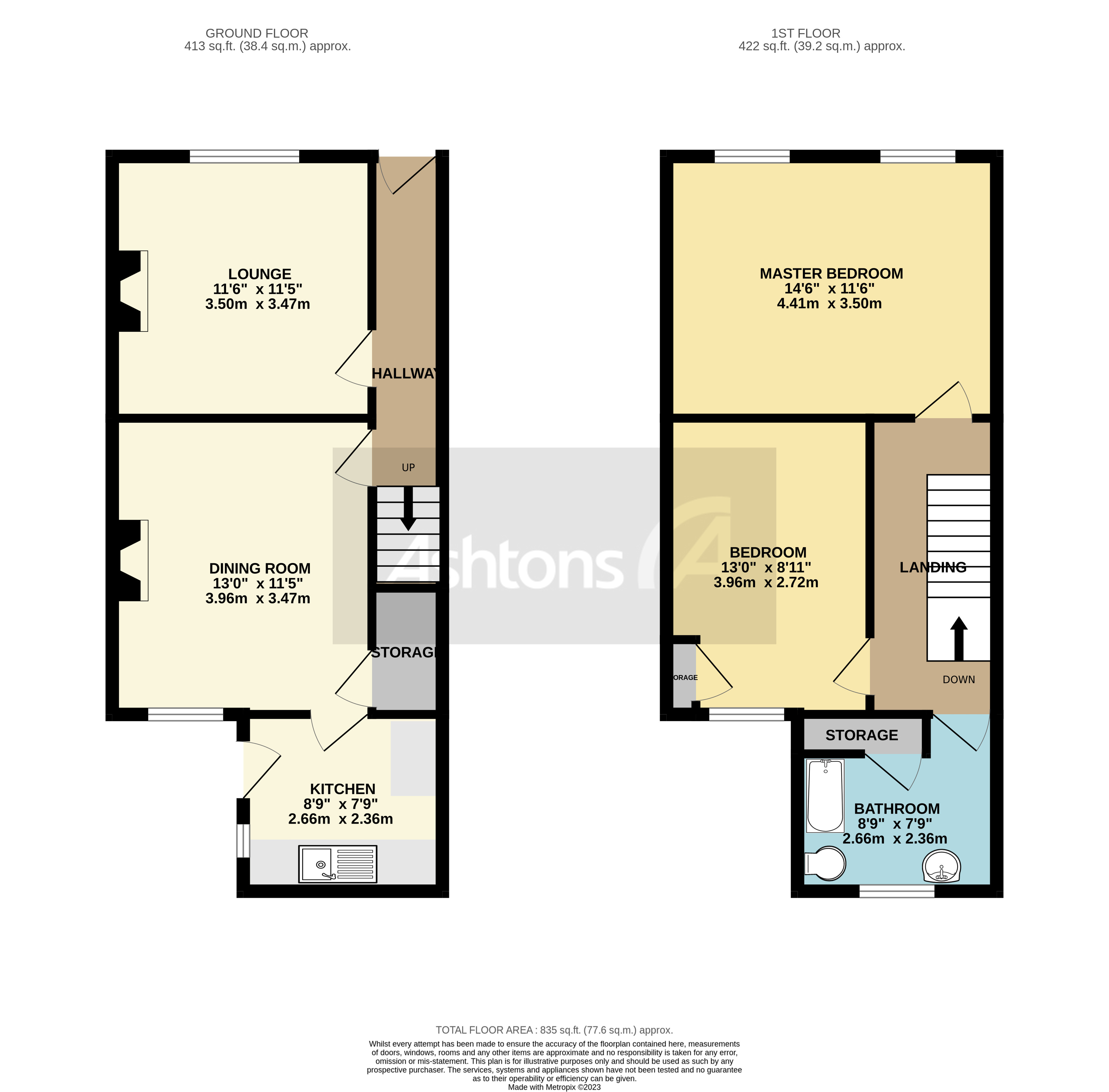 Orford Lane, Warrington Floor Plan