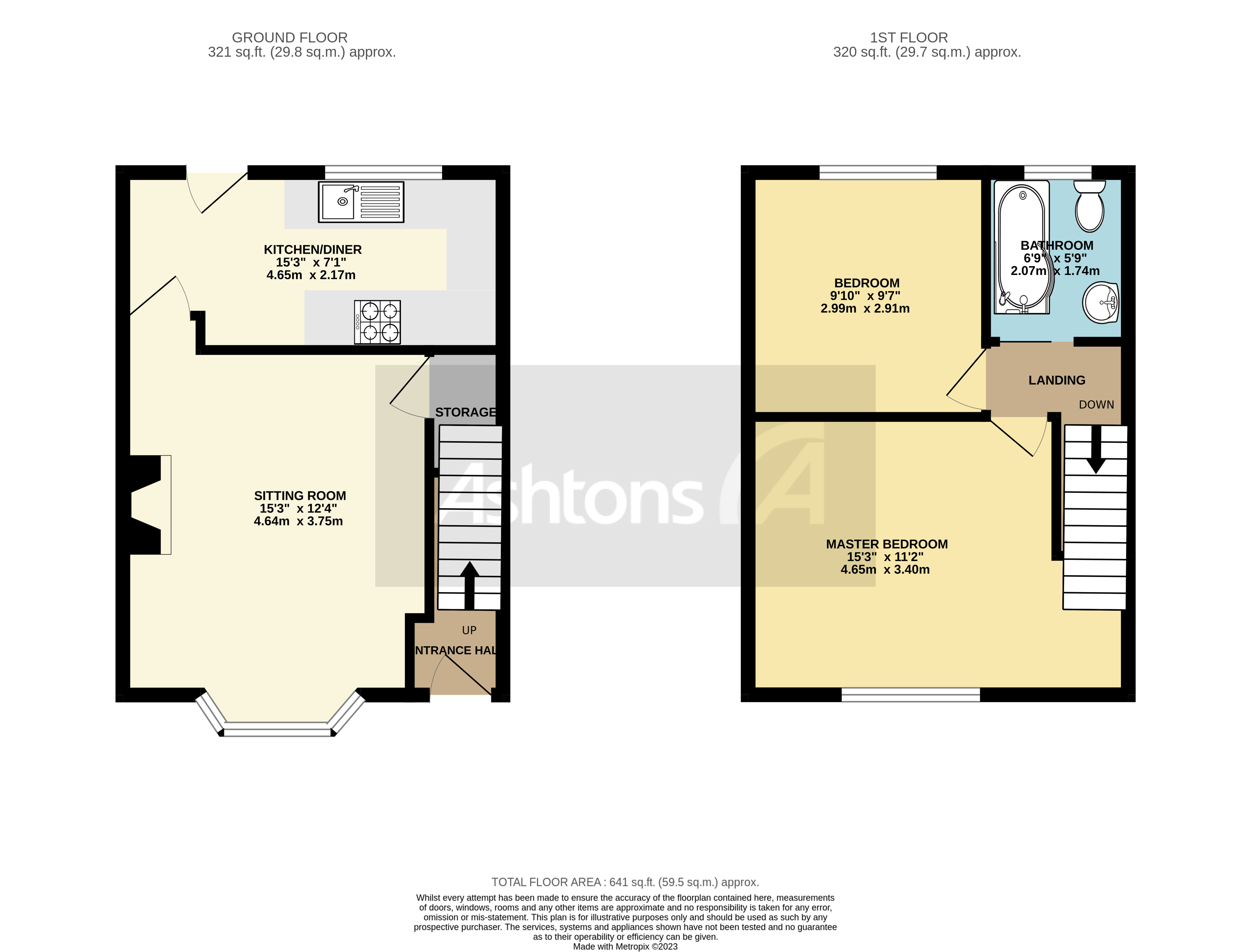 South Avenue, Warrington Floor Plan