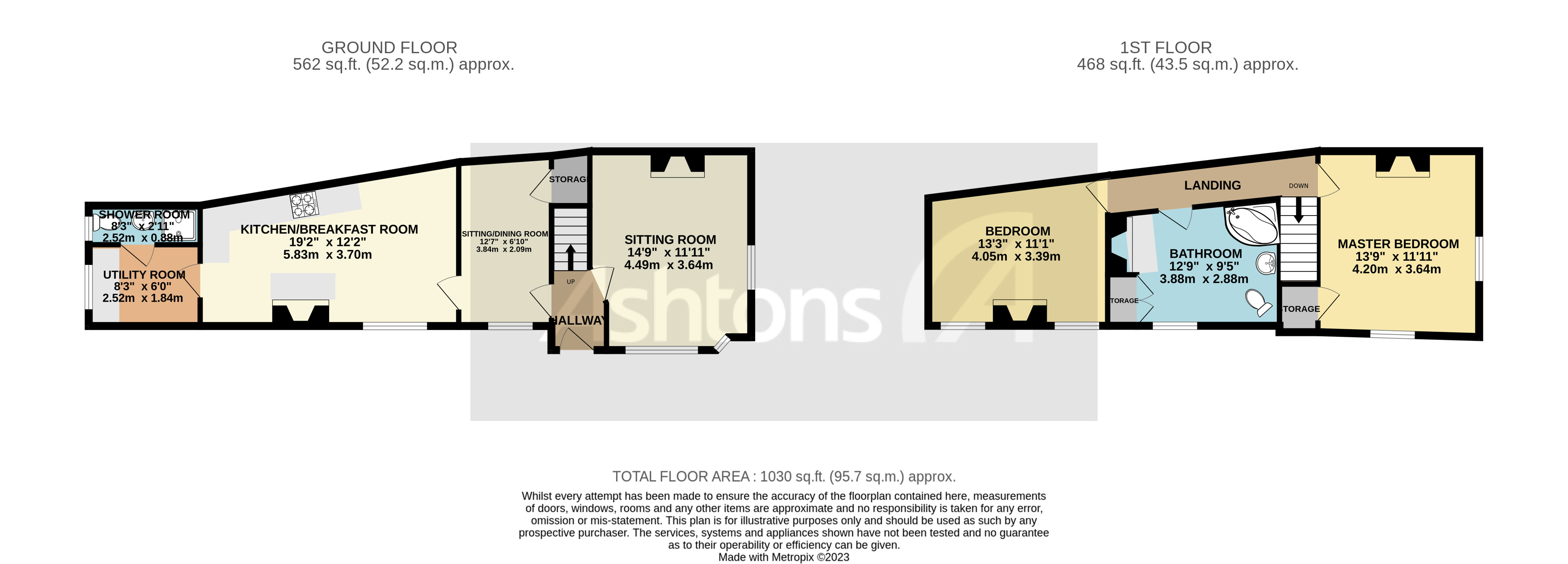 Alexandra Street, Warrington Floor Plan