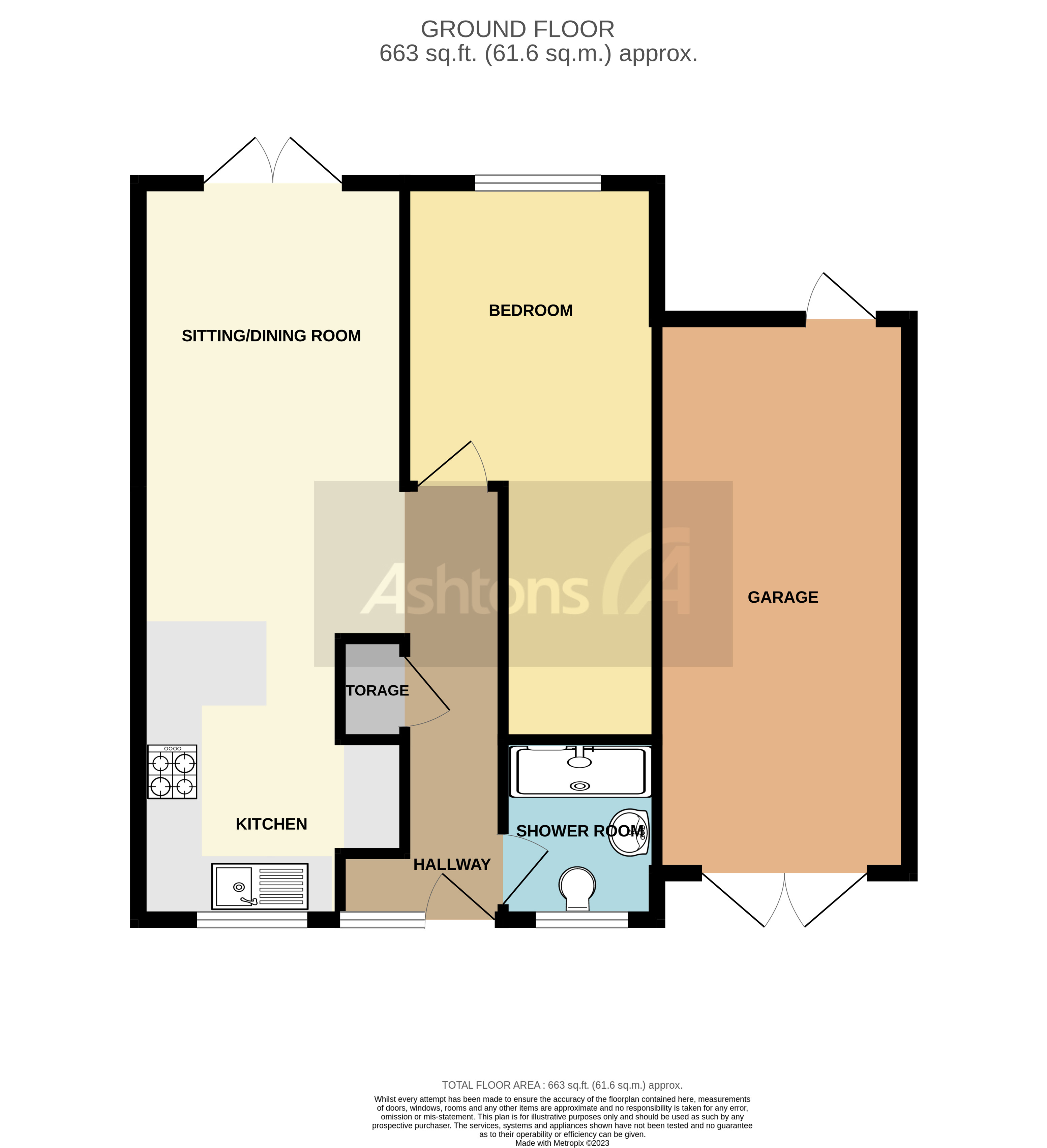 Canada Close, Warrington Floor Plan