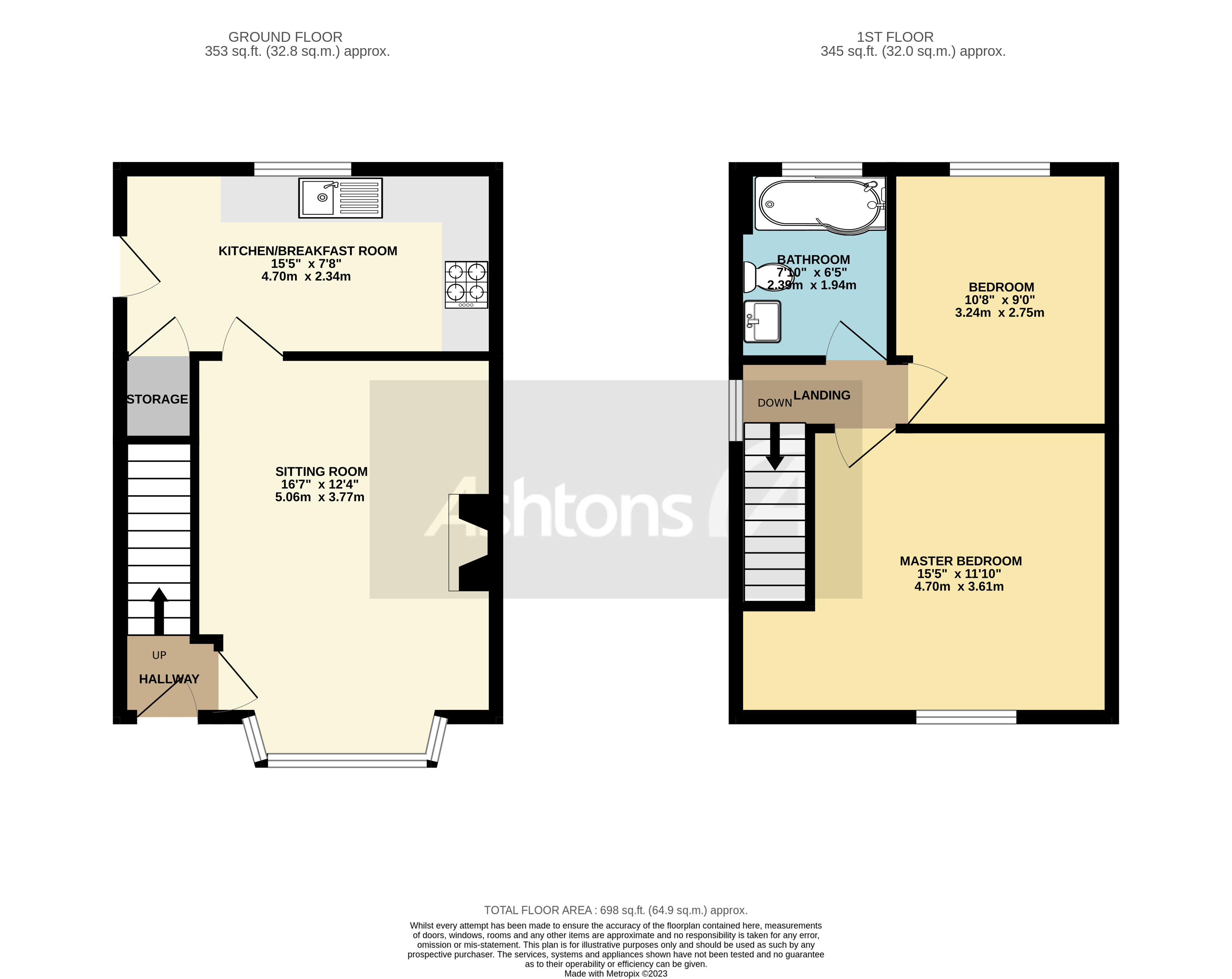 Fife Road, Warrington Floor Plan