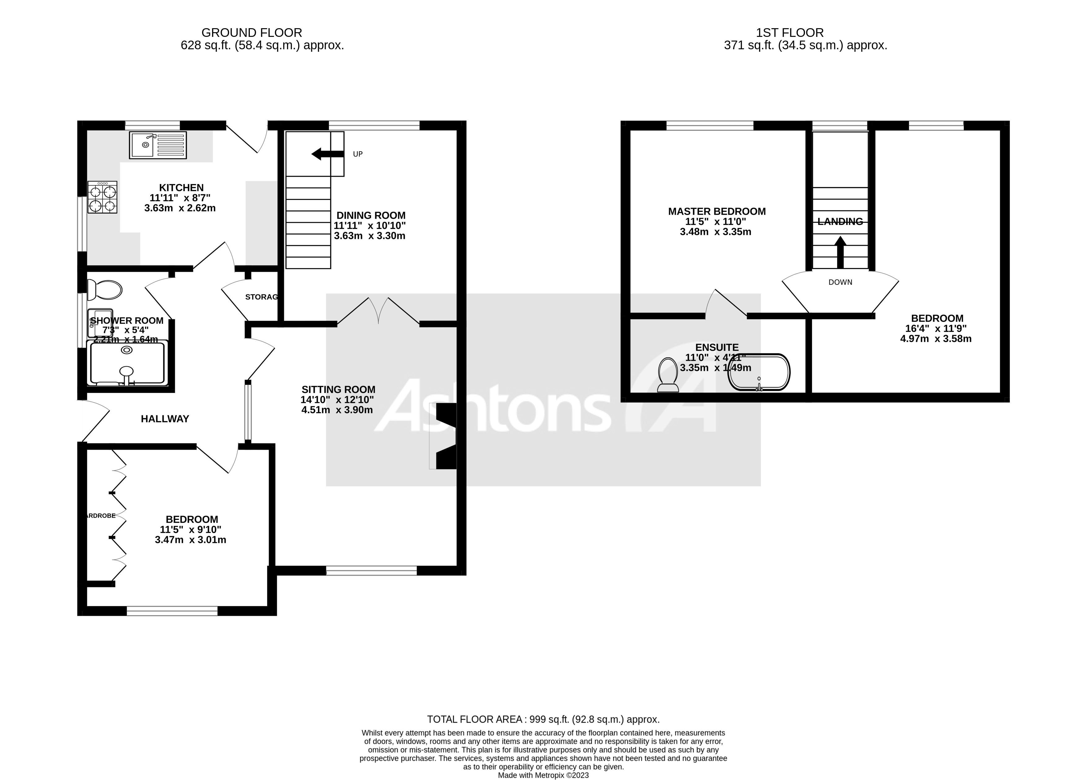 Church Lane, Warrington Floor Plan