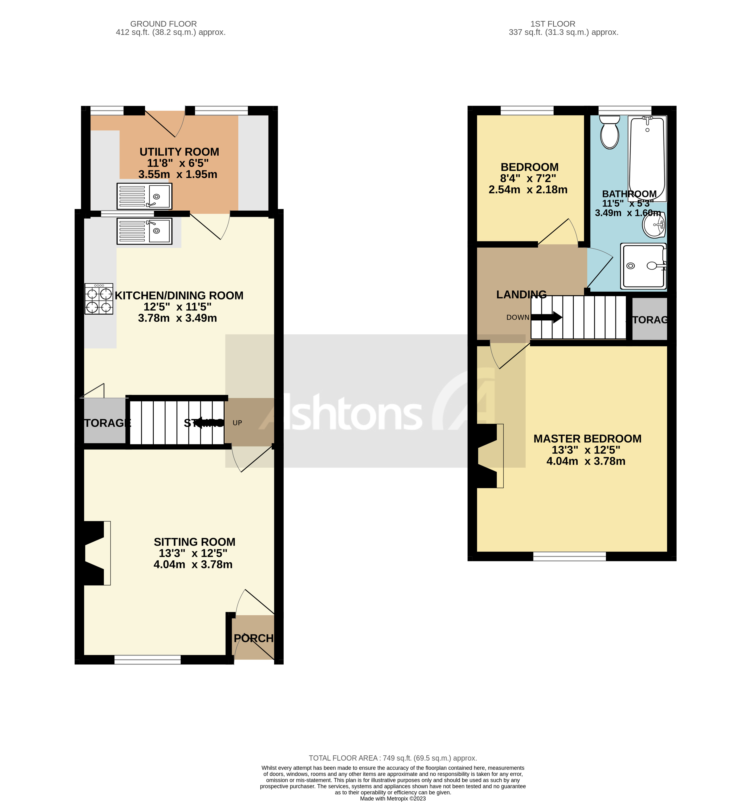 West Street, Warrington Floor Plan