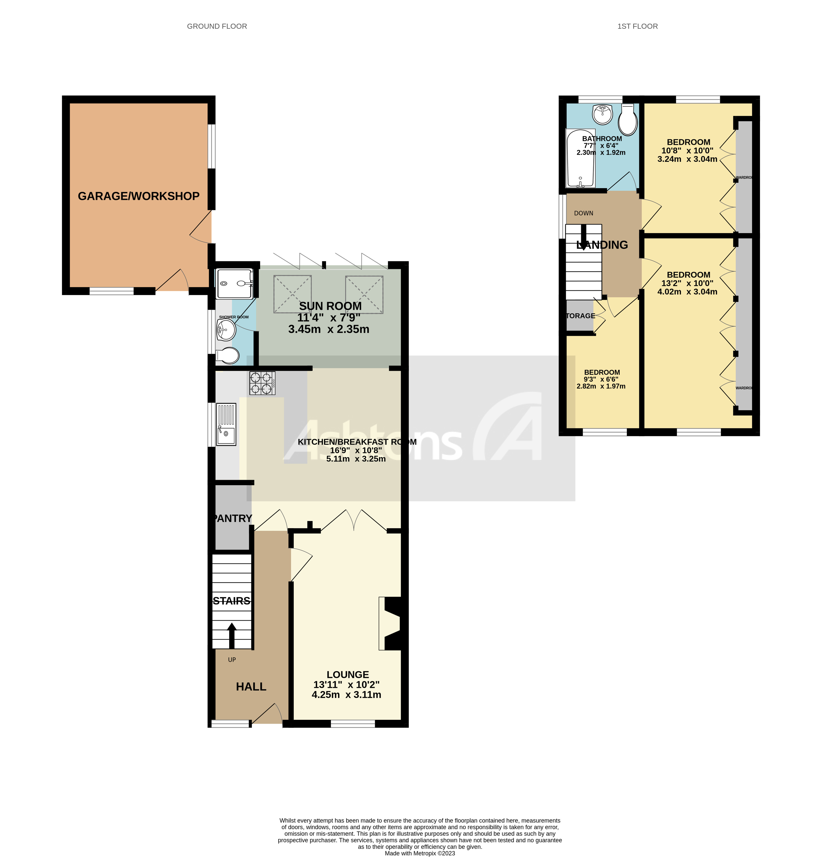 Woodfield Crescent, Wigan Floor Plan