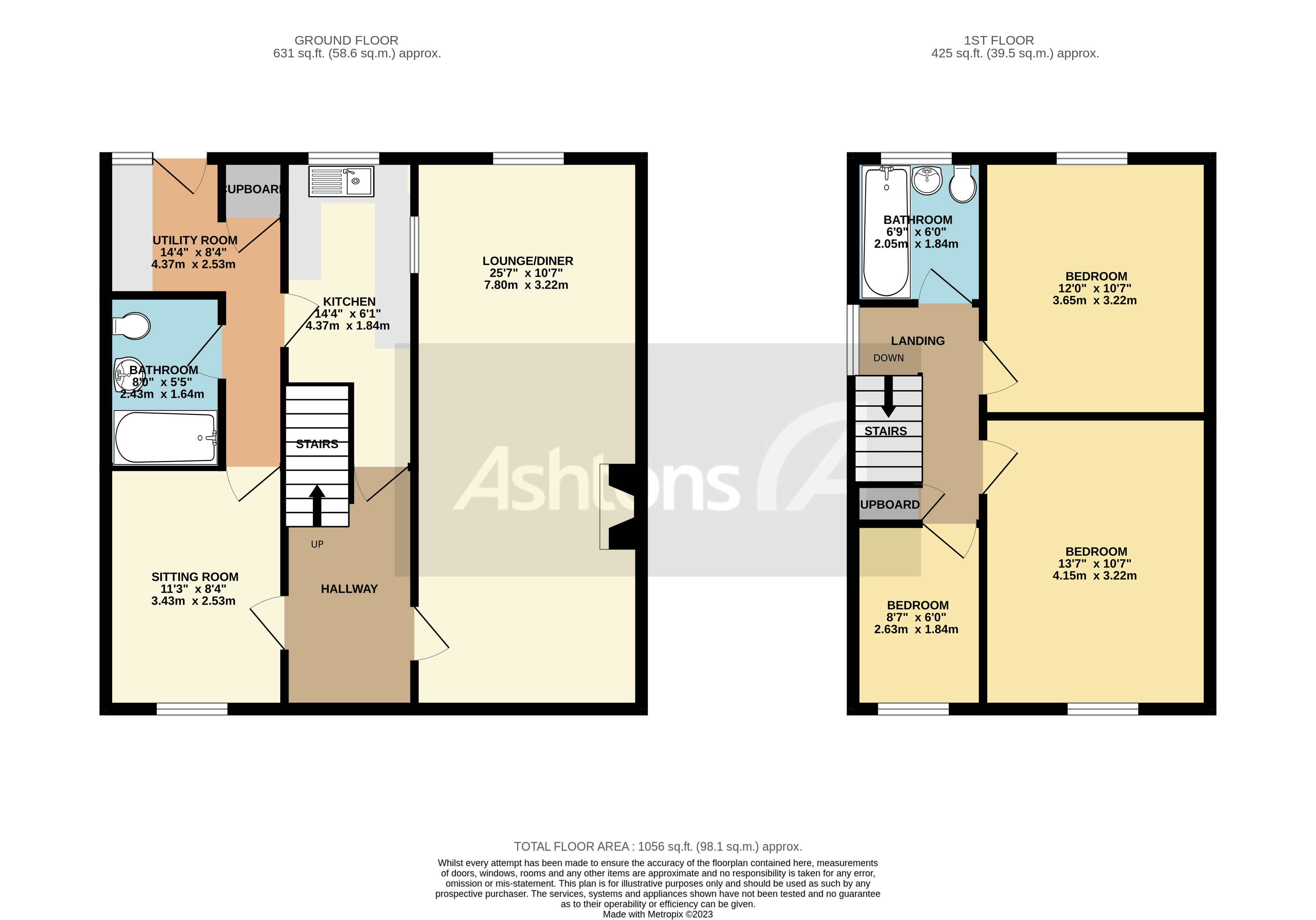 Kinross Avenue, Wigan Floor Plan