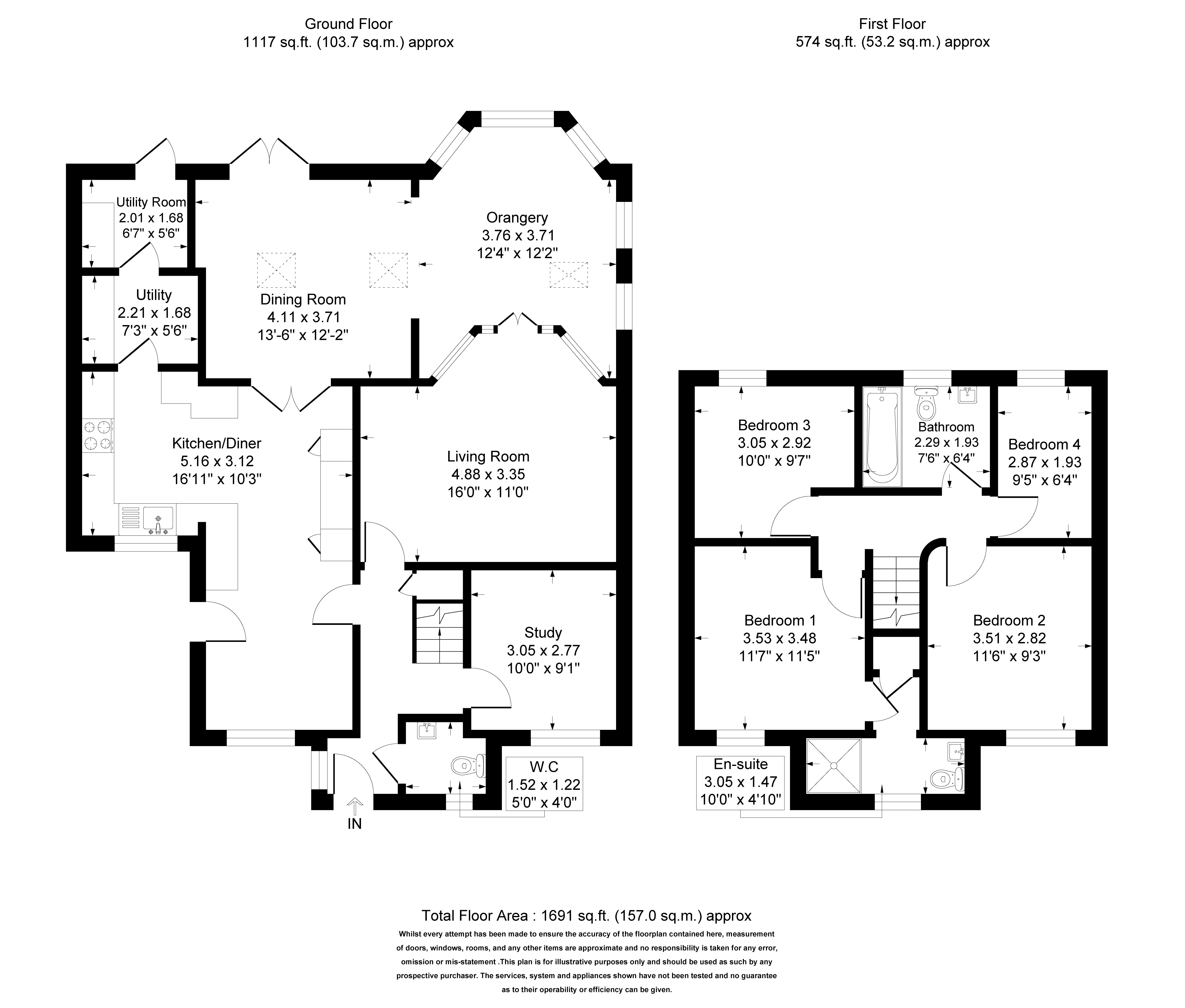 Kennington Park, Widnes Floor Plan