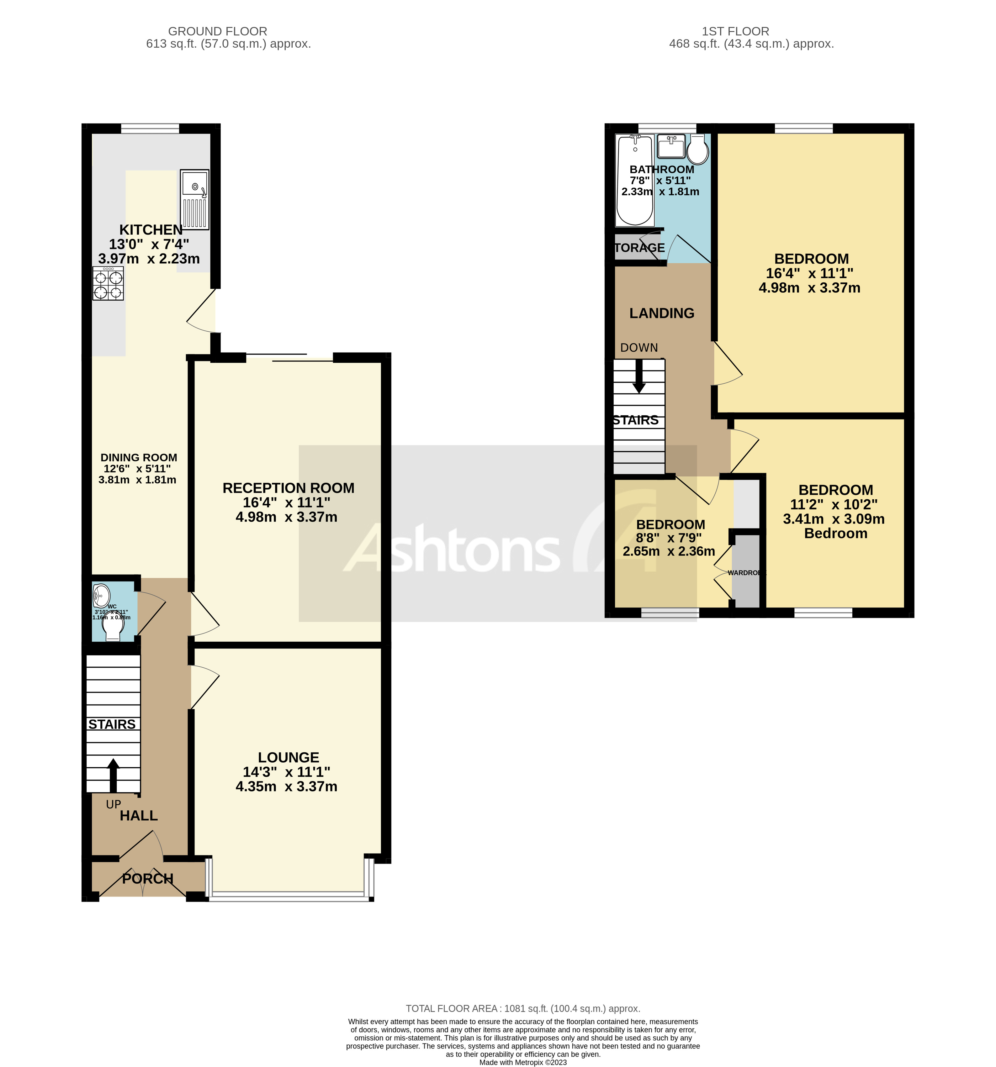 Princess Road, Wigan Floor Plan