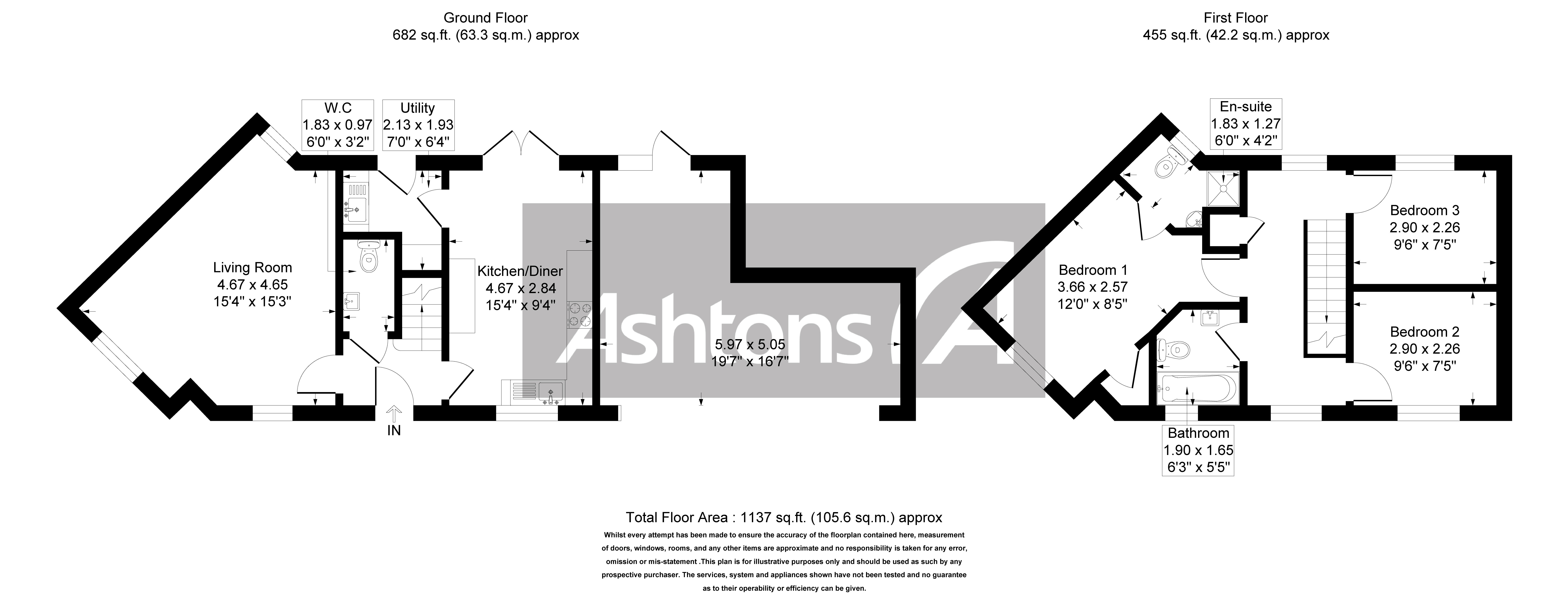 Falkirk Avenue, Widnes Floor Plan