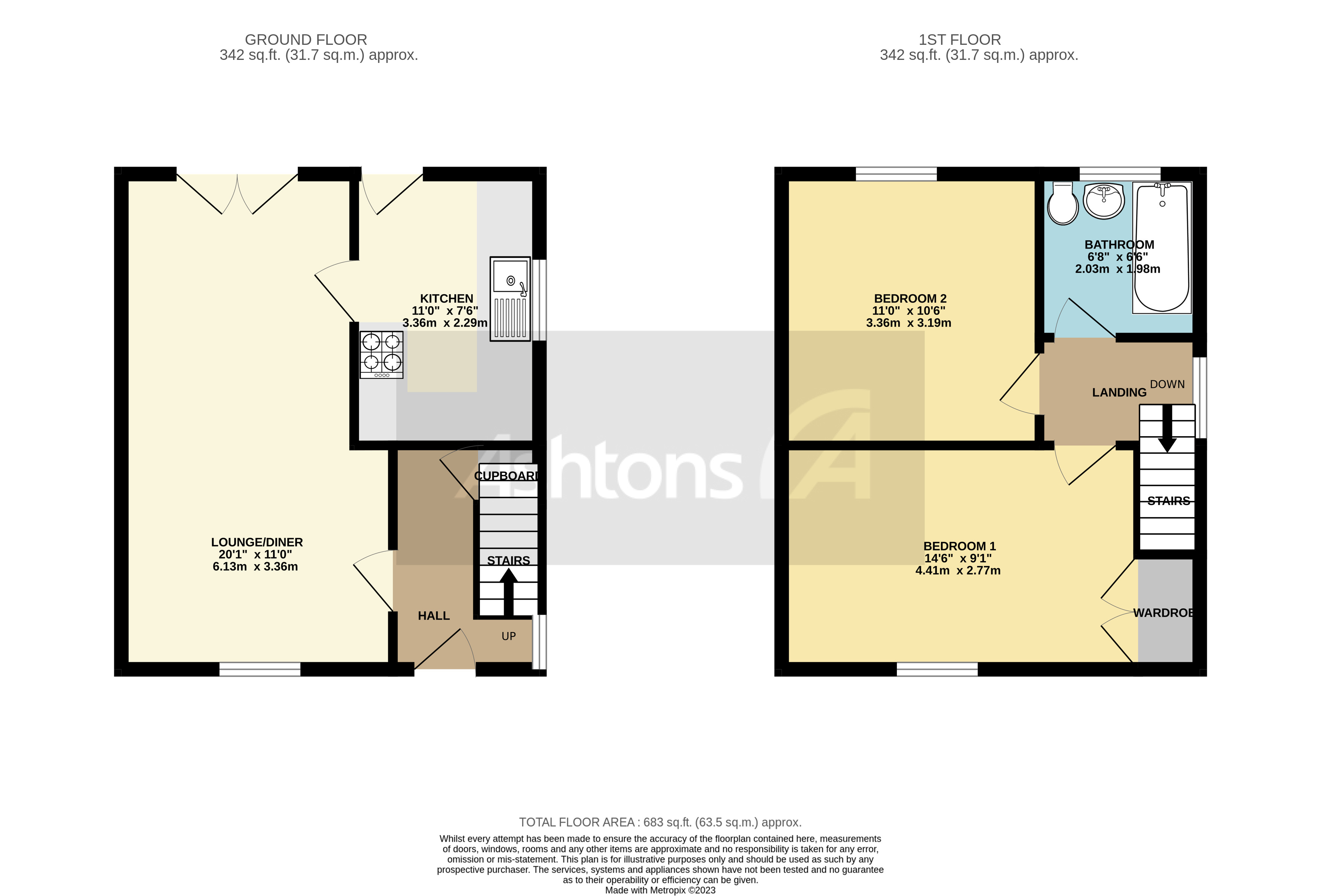 Bamburgh Place, Wigan Floor Plan