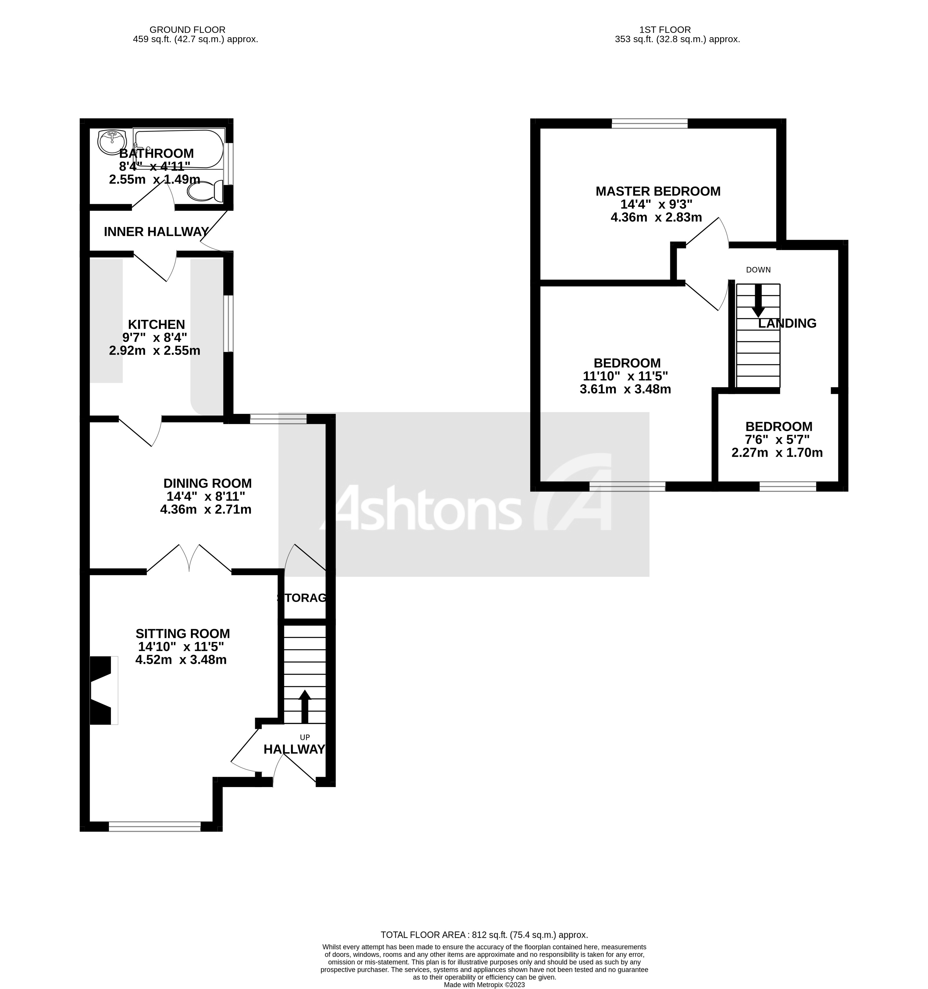 Reginald Road, St. Helens Floor Plan