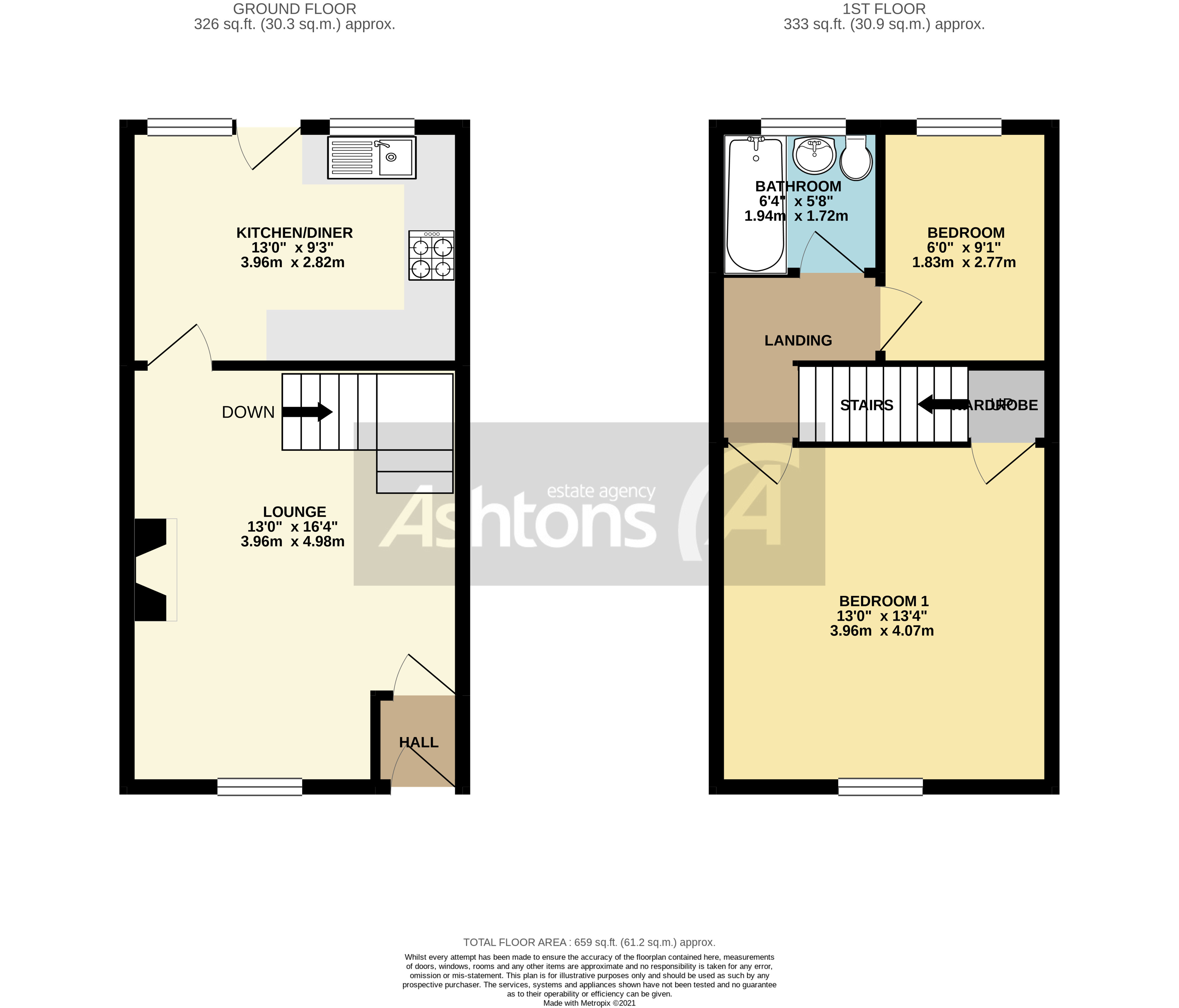 Heath Road, Wigan Floor Plan