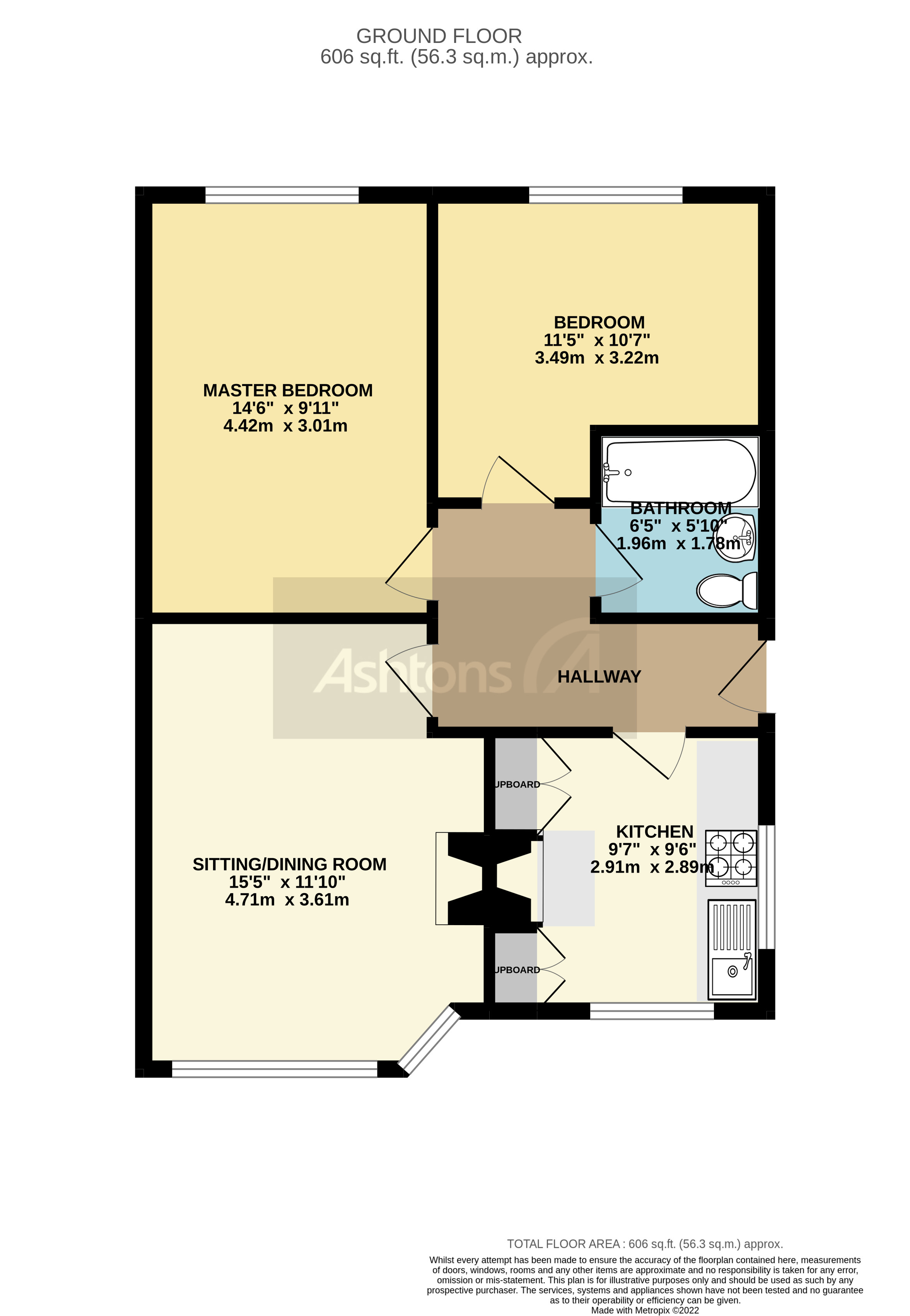 Eastdale Road, Warrington Floor Plan