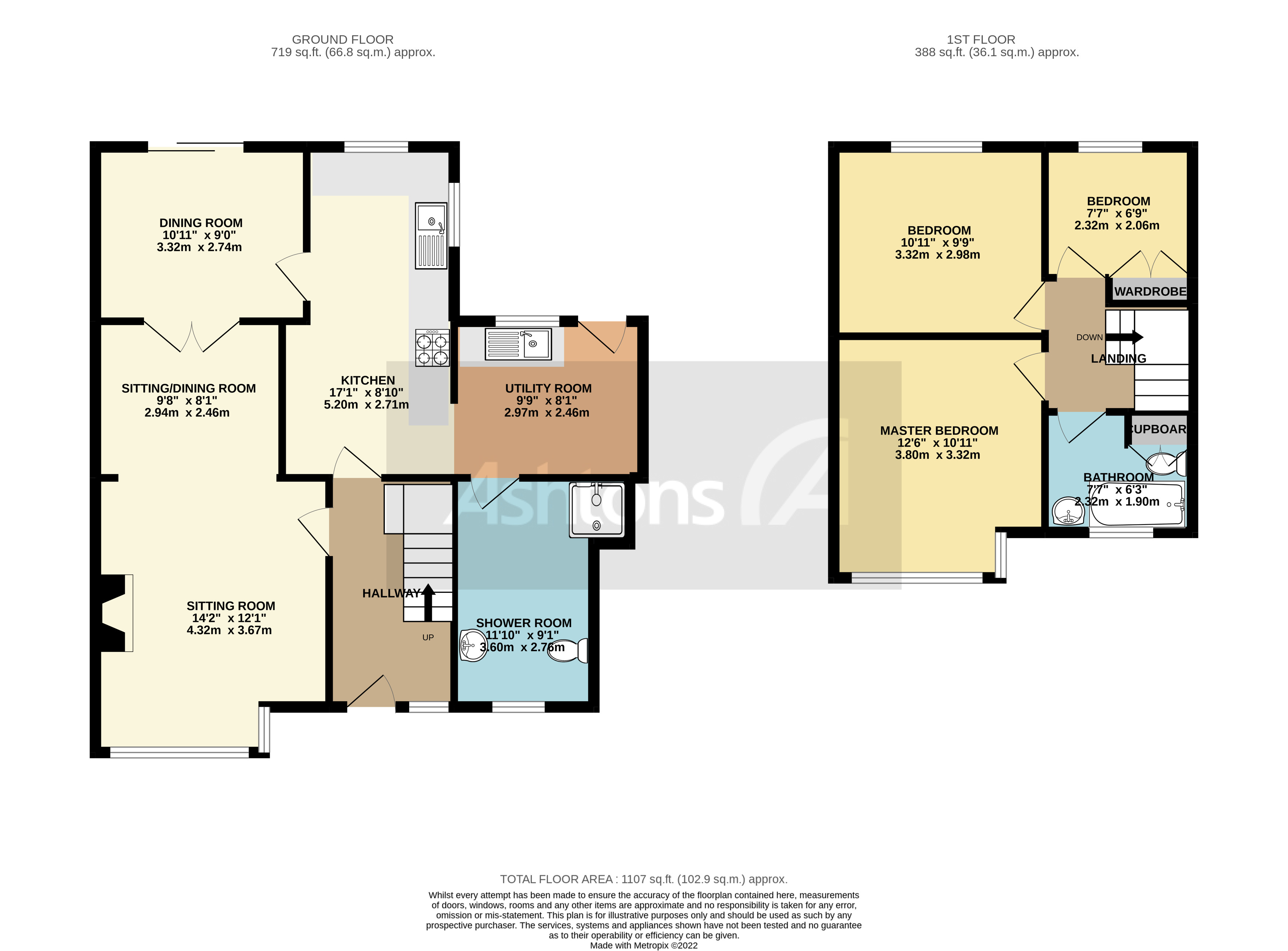 Suncroft Close, Warrington Floor Plan