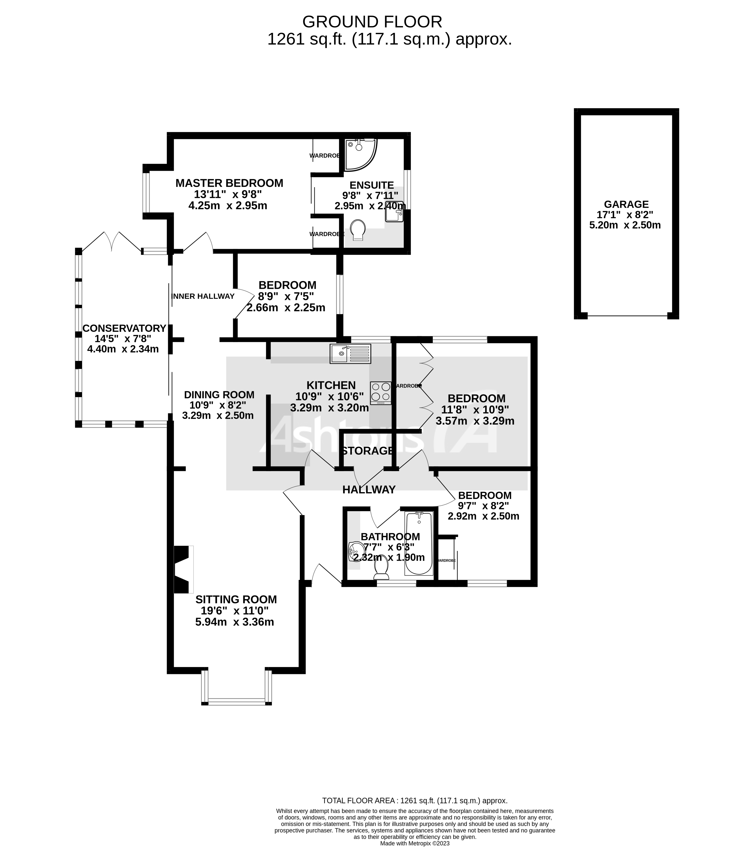 Sandicroft Close, Warrington Floor Plan