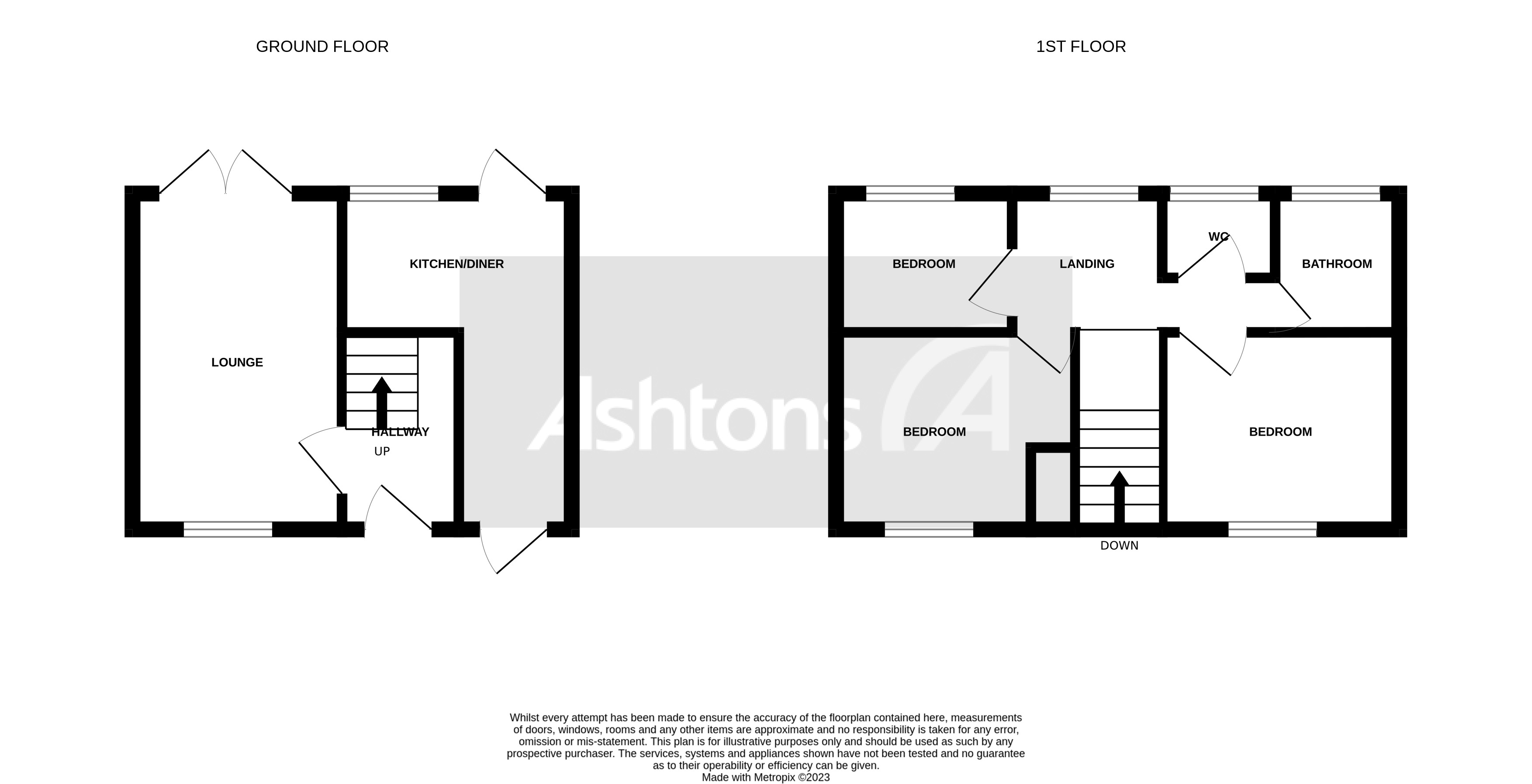 Poplar Avenue, Warrington Floor Plan