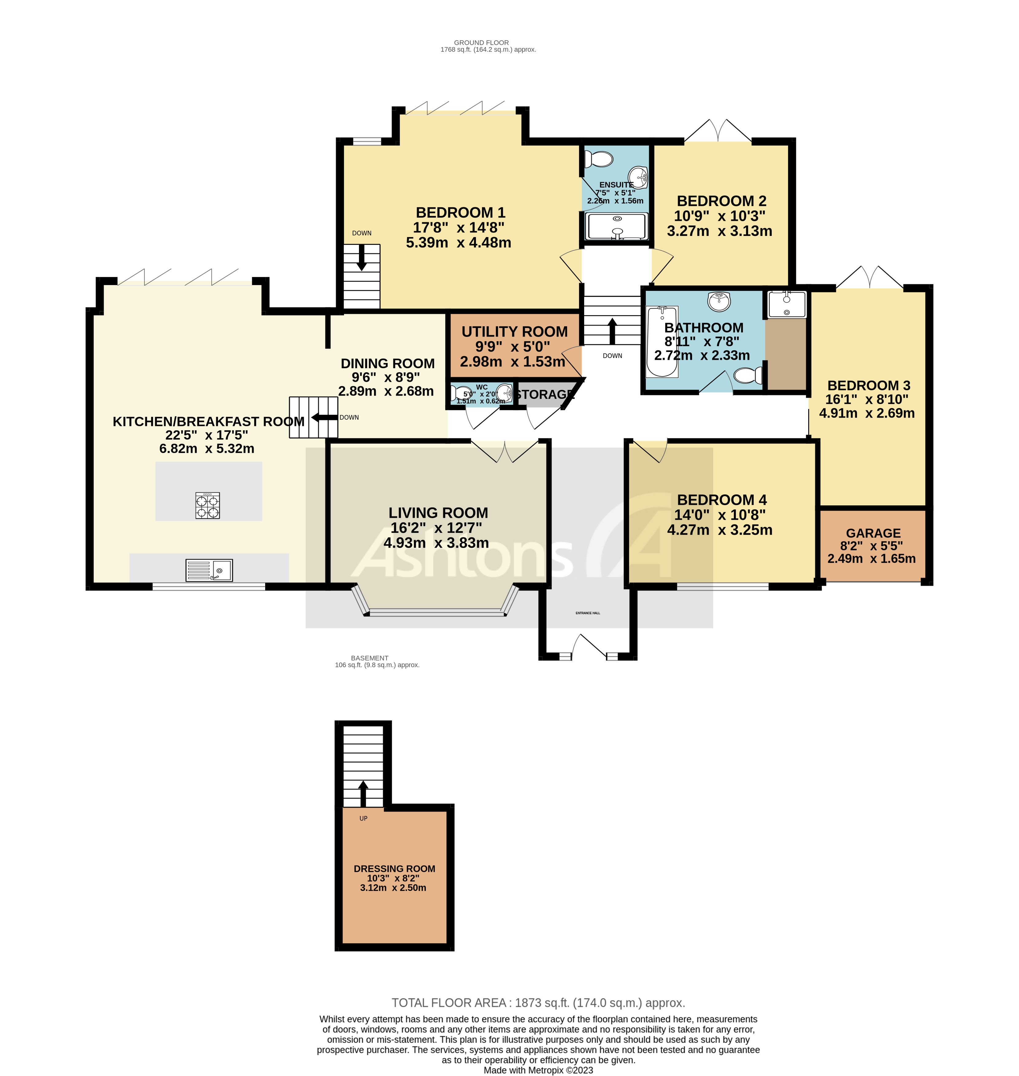 Cressbrook Road, Warrington Floor Plan