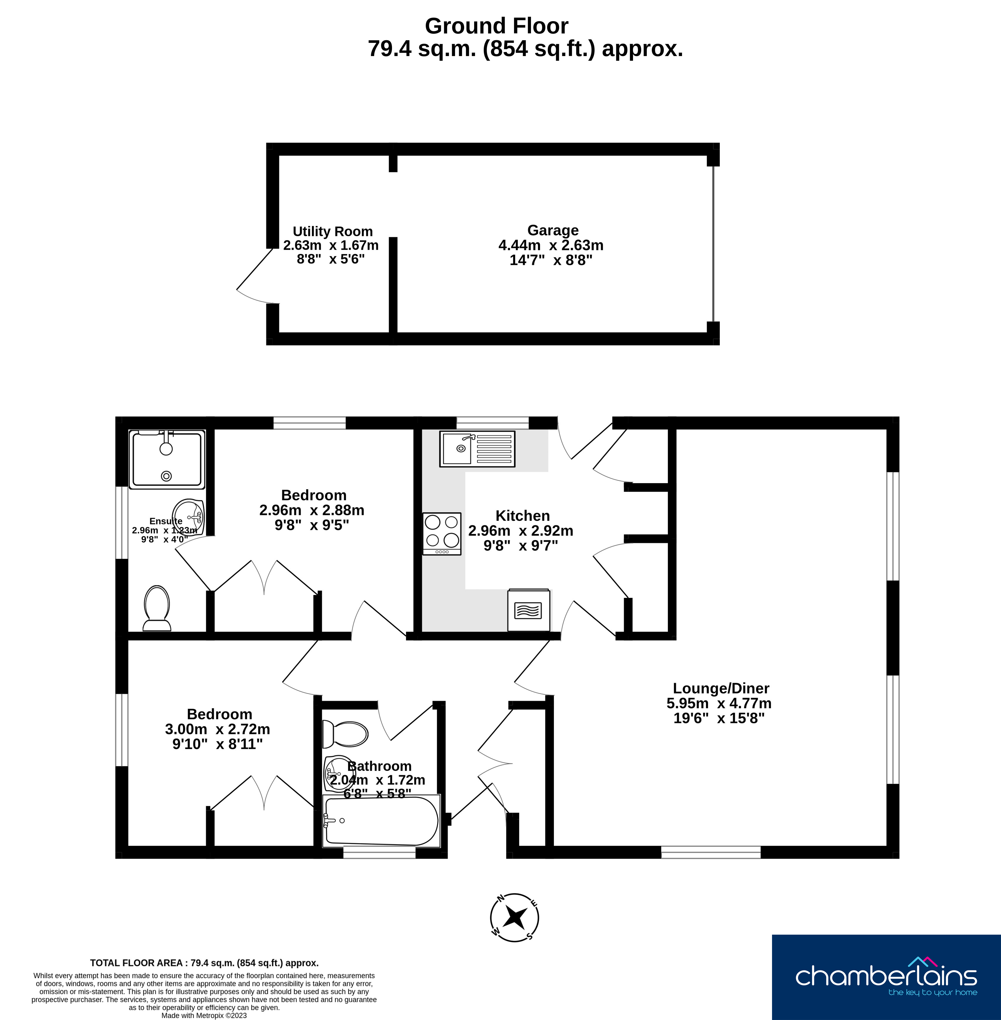 New Park, Bovey Tracey, TQ13 Chamberlains Teignbridge Estate Agents