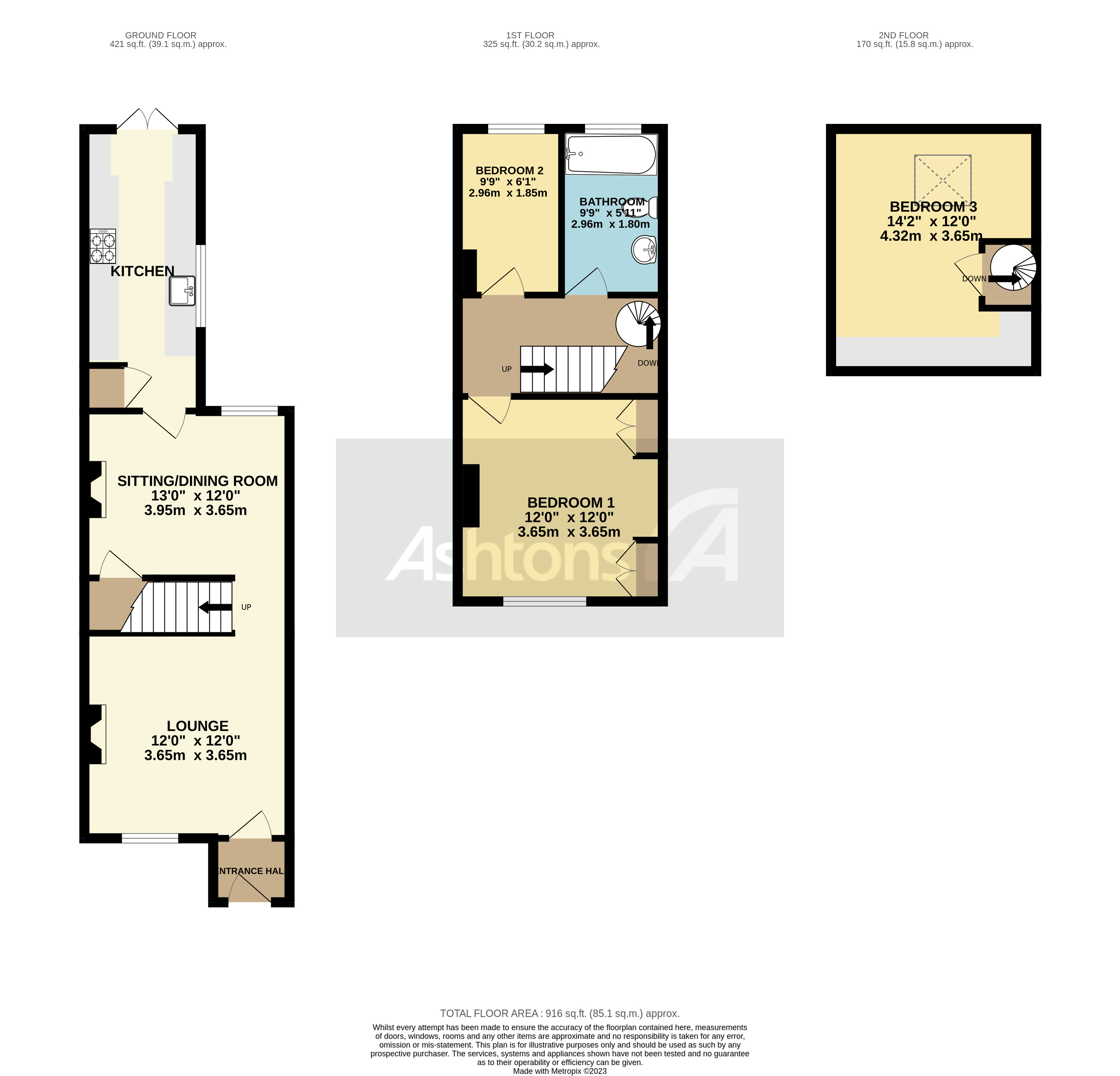 Runcorn Road, Warrington Floor Plan