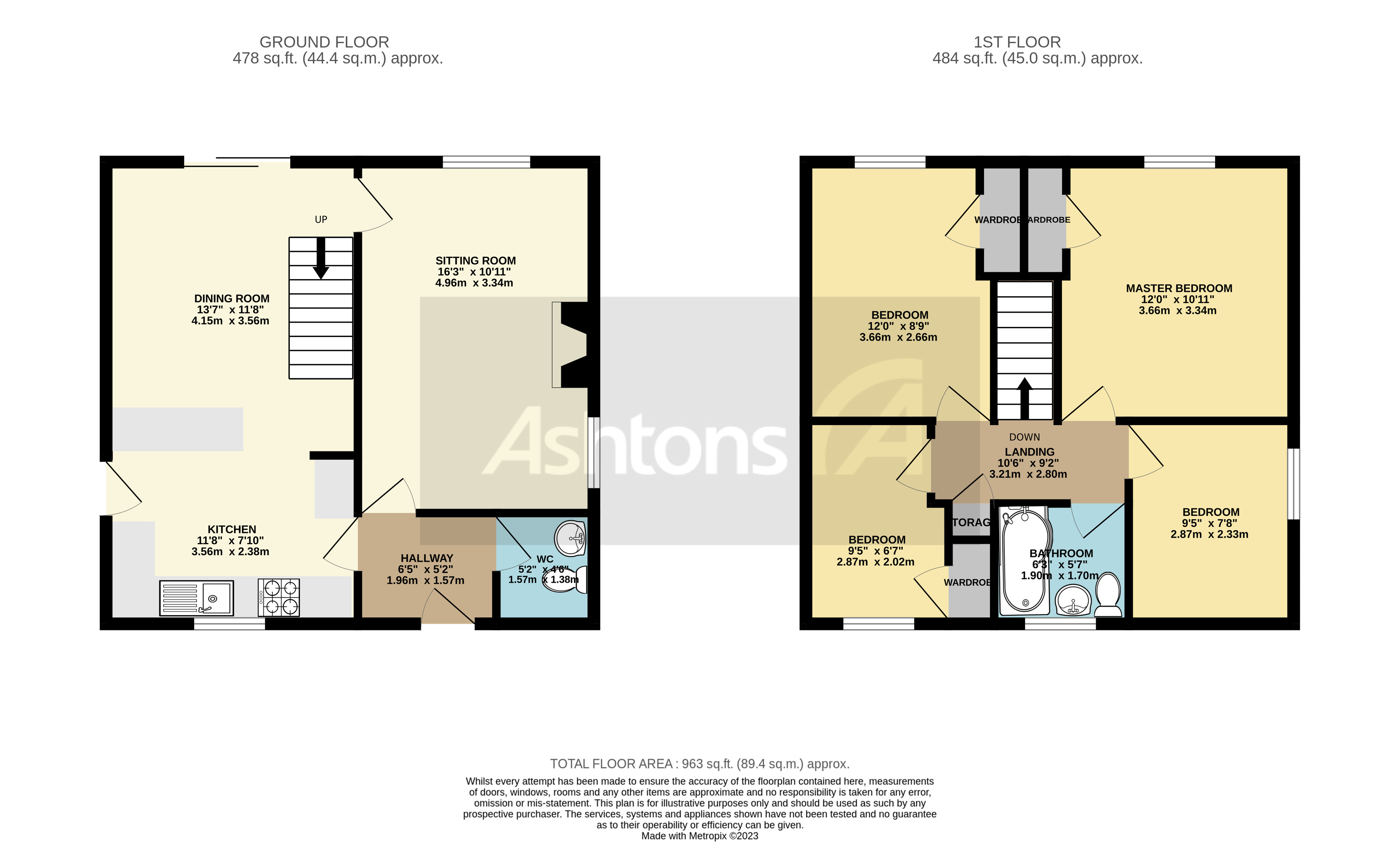 Perth Close, Warrington Floor Plan
