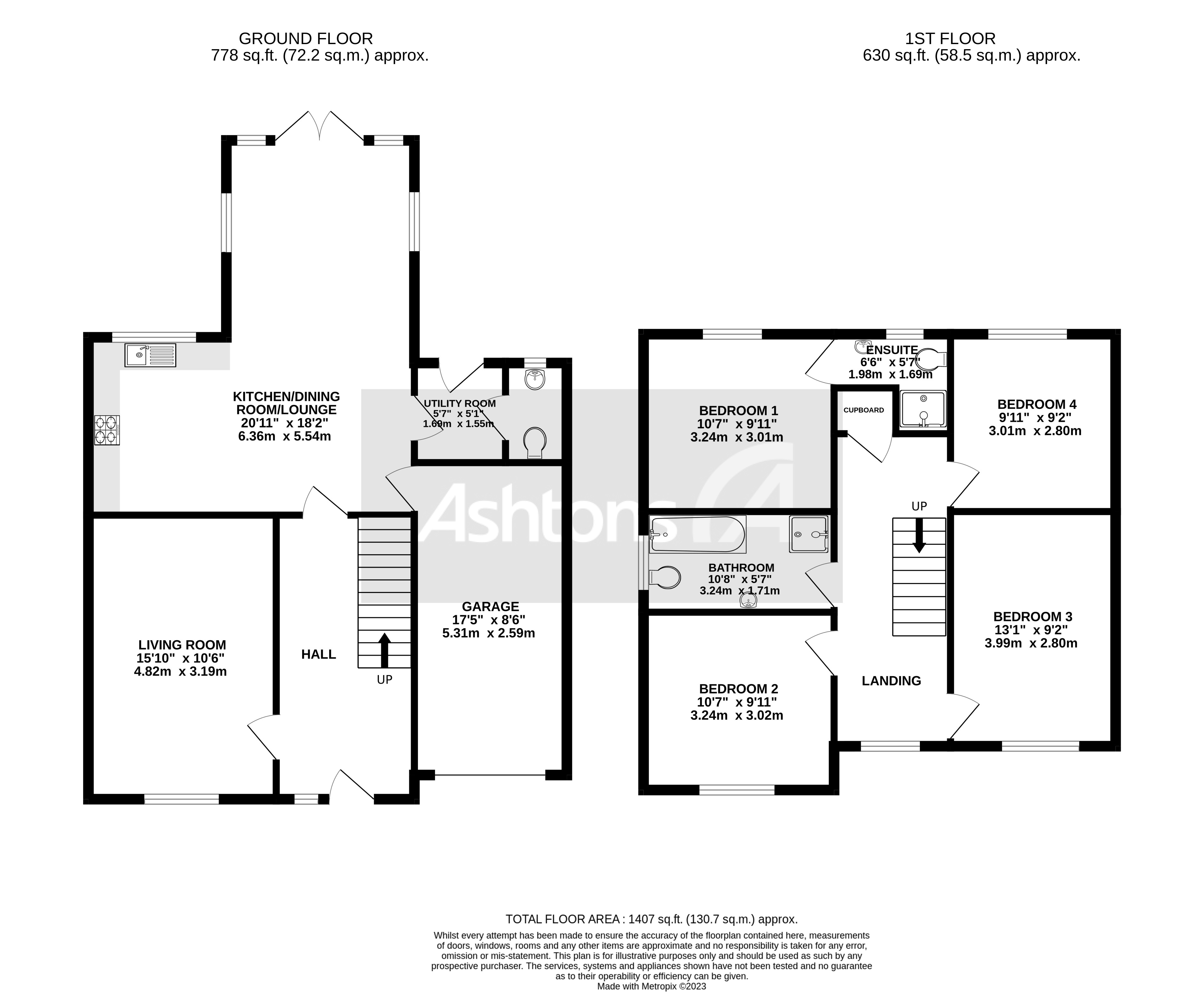 St. Aidans Drive, Widnes Floor Plan