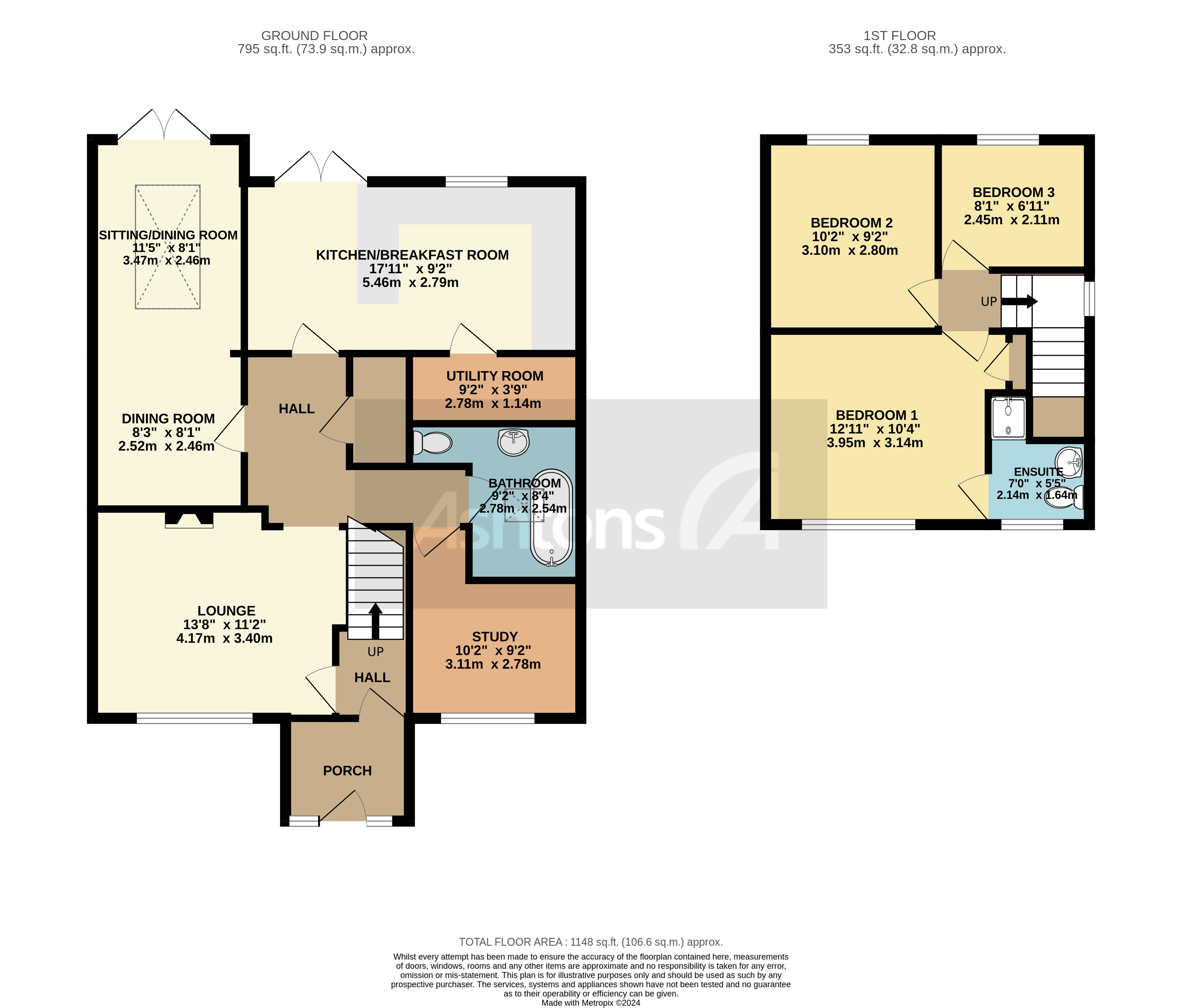 Northwich Road, Warrington Floor Plan