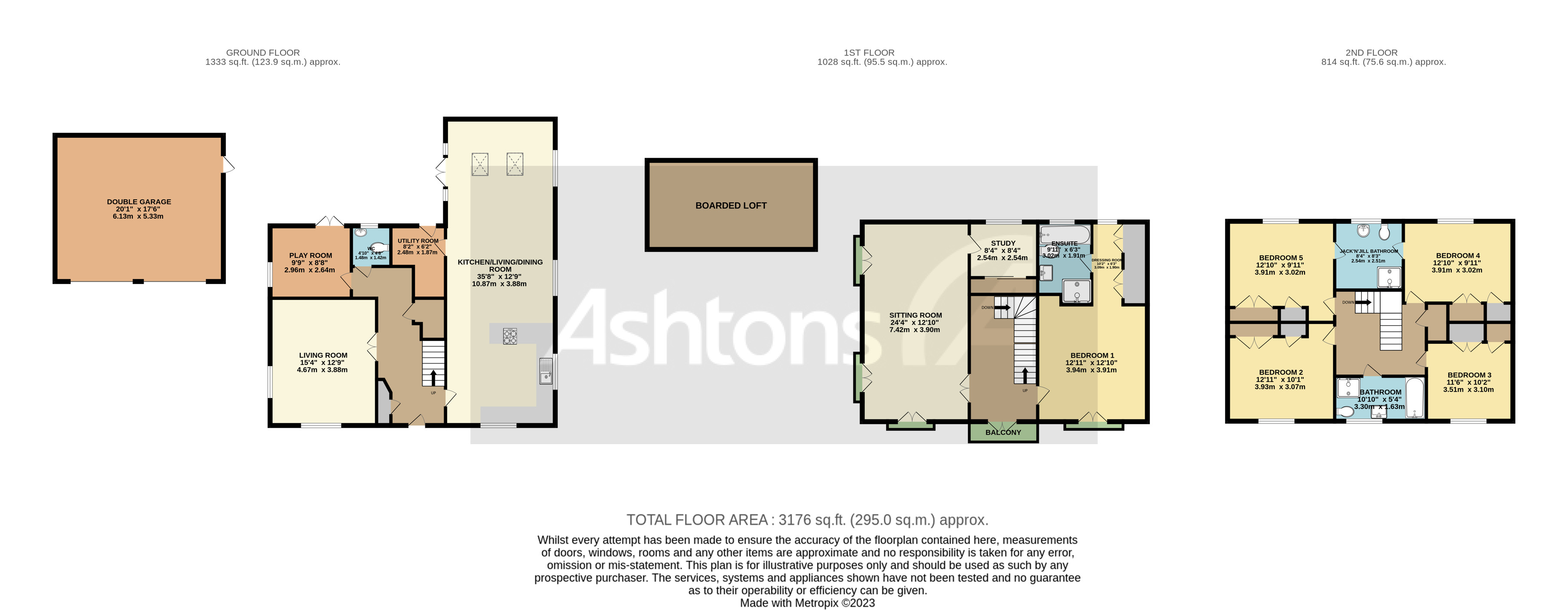 Marryat Close, Warrington Floor Plan