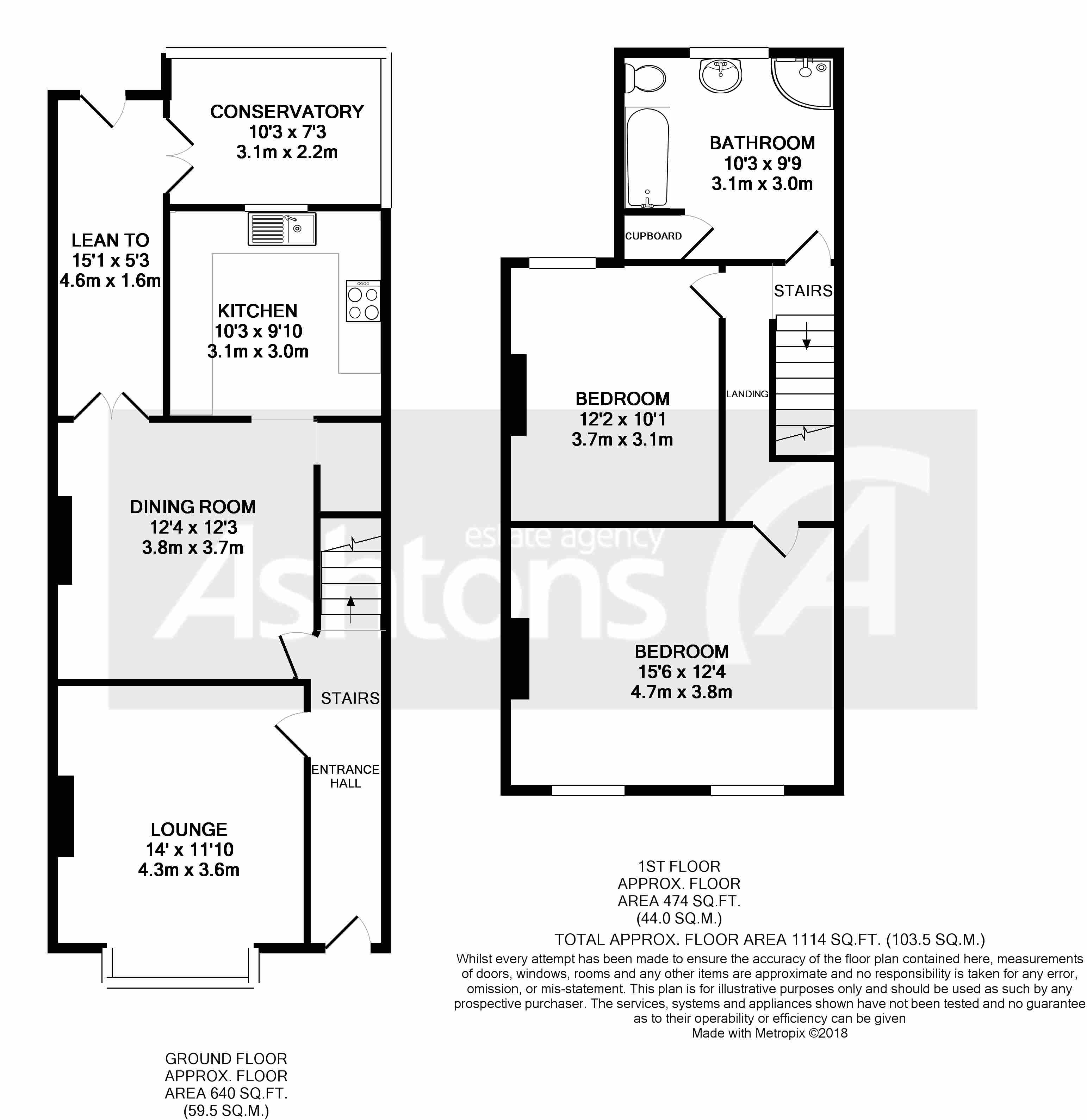 Wilderspool Causeway, Warrington Floor Plan