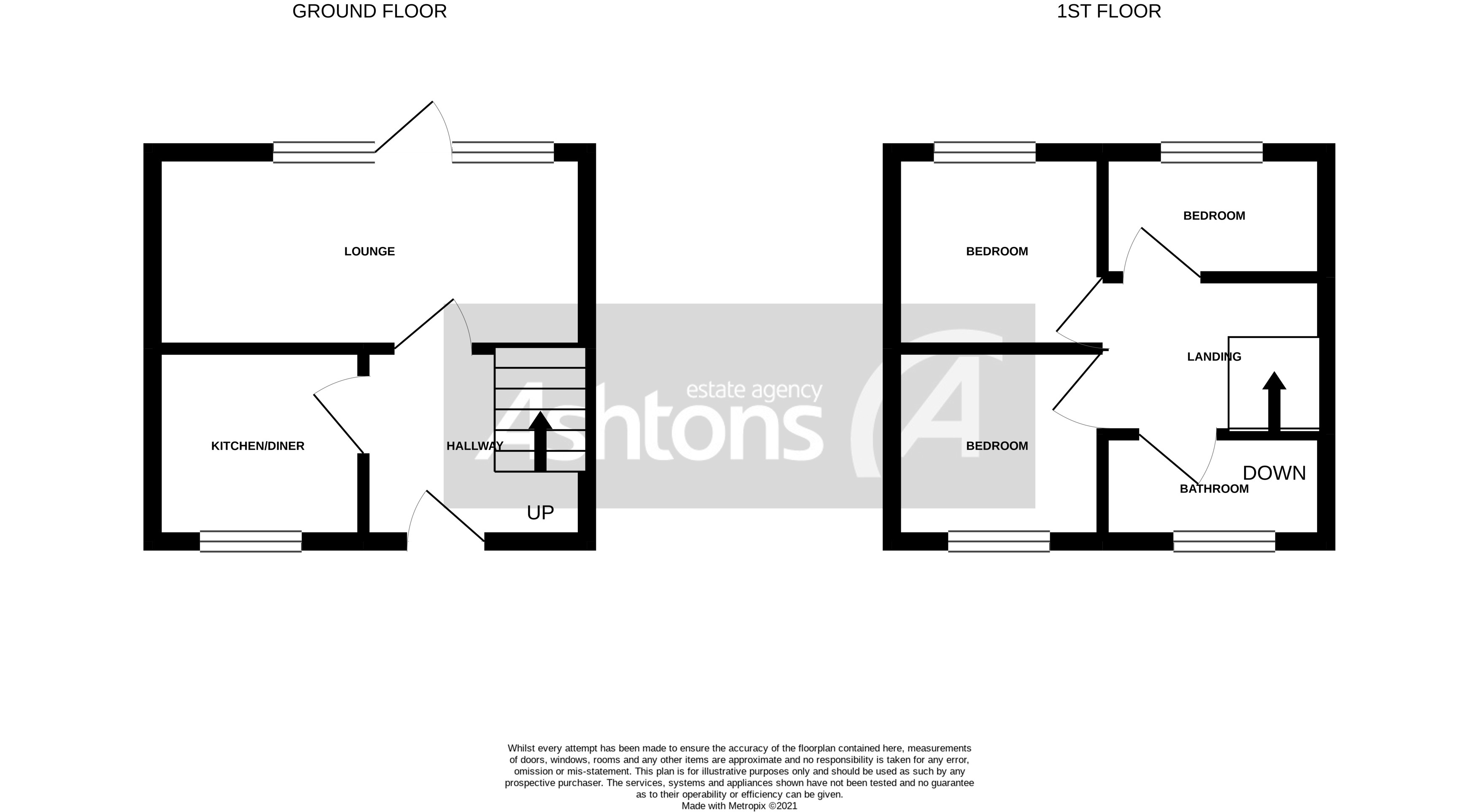 Forbes Close, Warrington Floor Plan