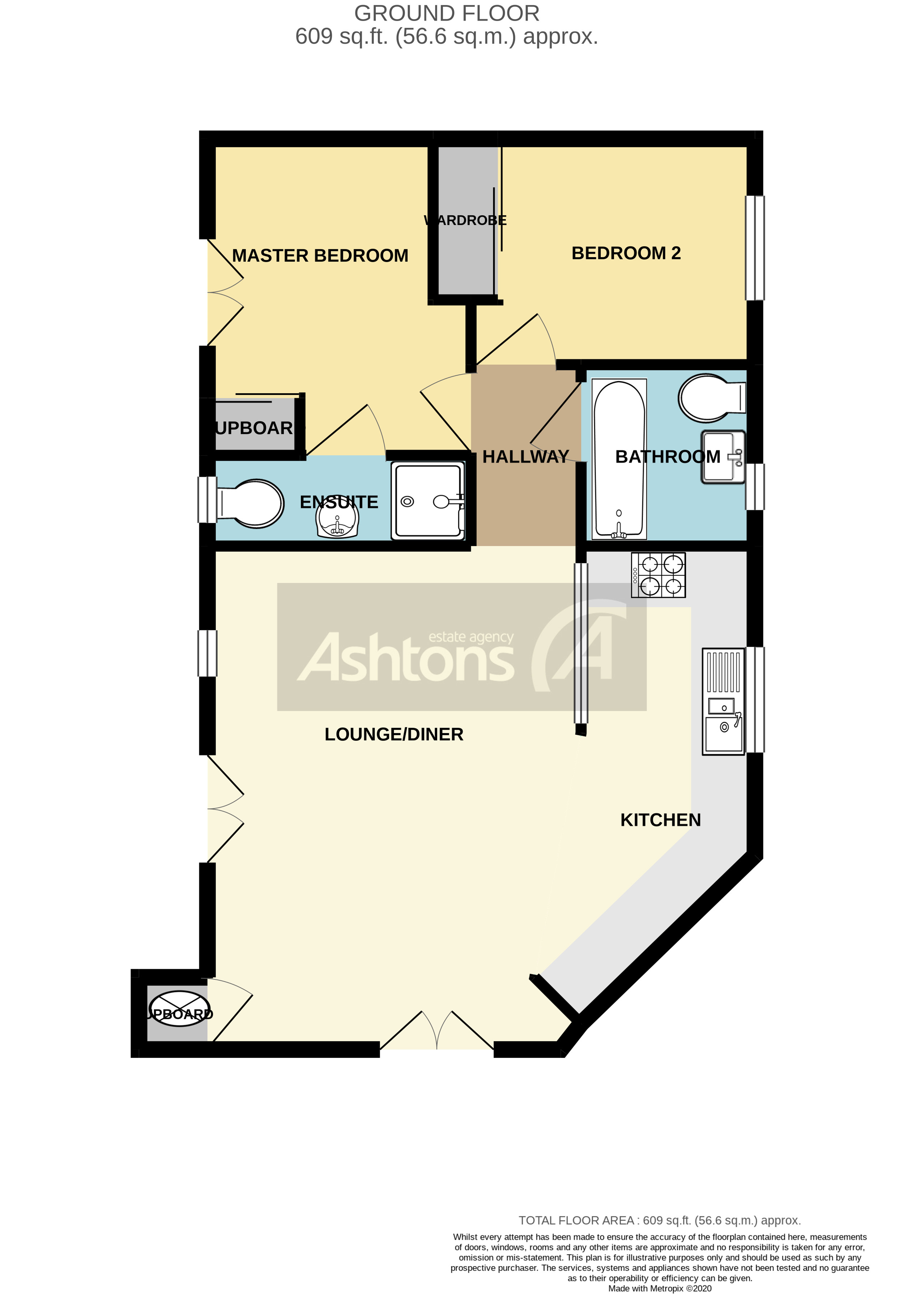 Ballantyne Place, Warrington Floor Plan