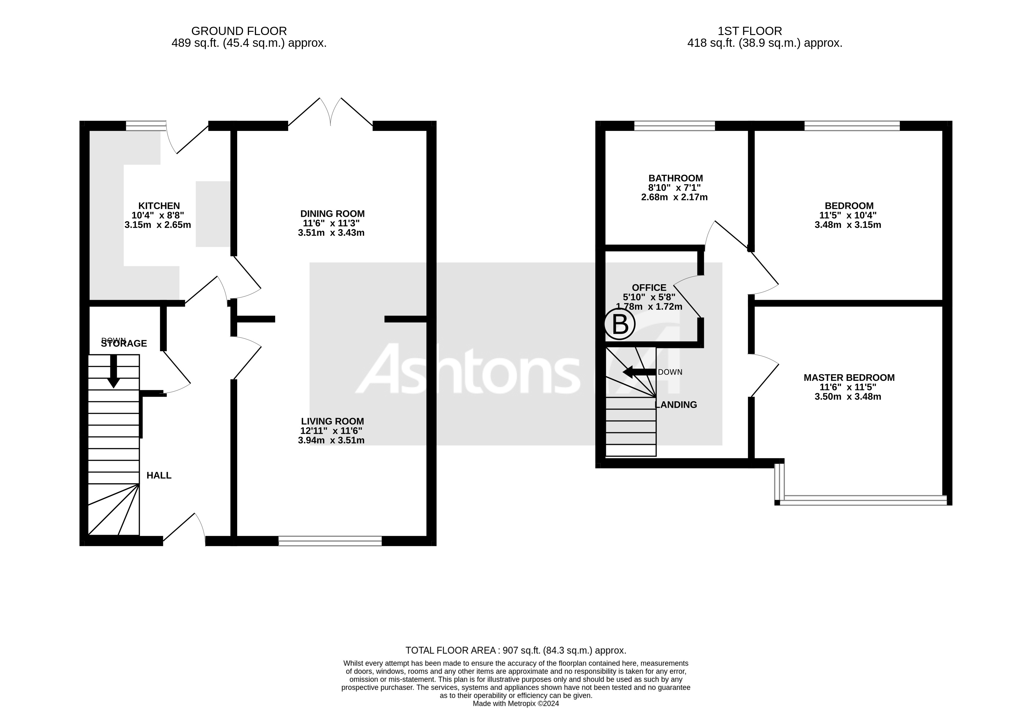 Nansen Close, Warrington Floor Plan