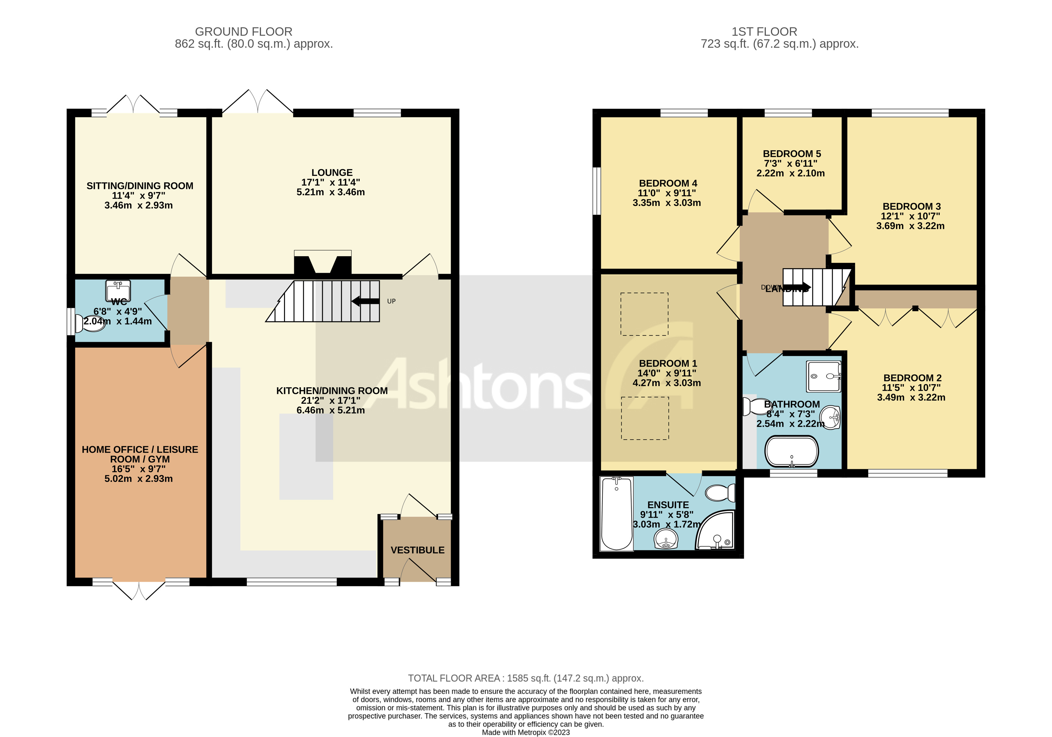 Barrule Close, Warrington Floor Plan