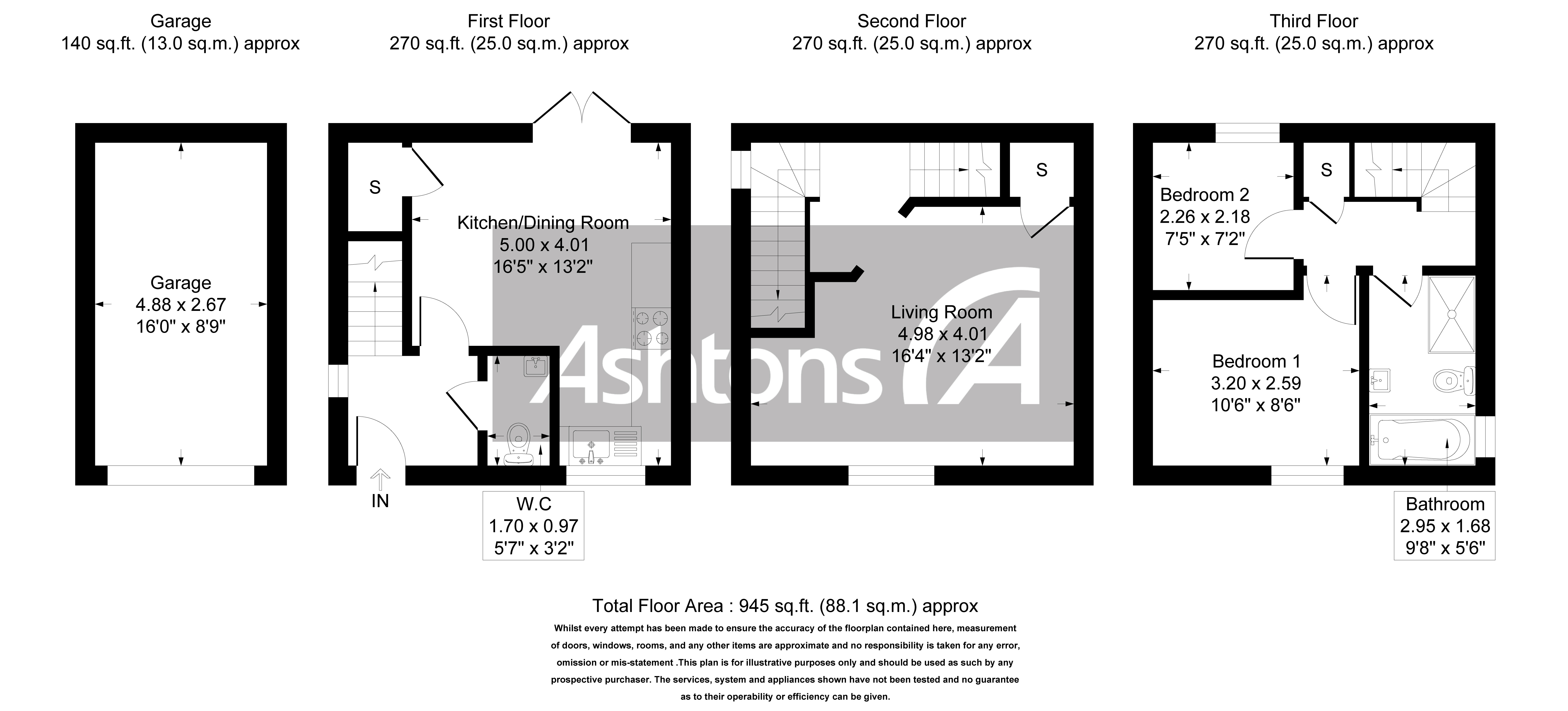 Upton Rocks Avenue, Widnes Floor Plan