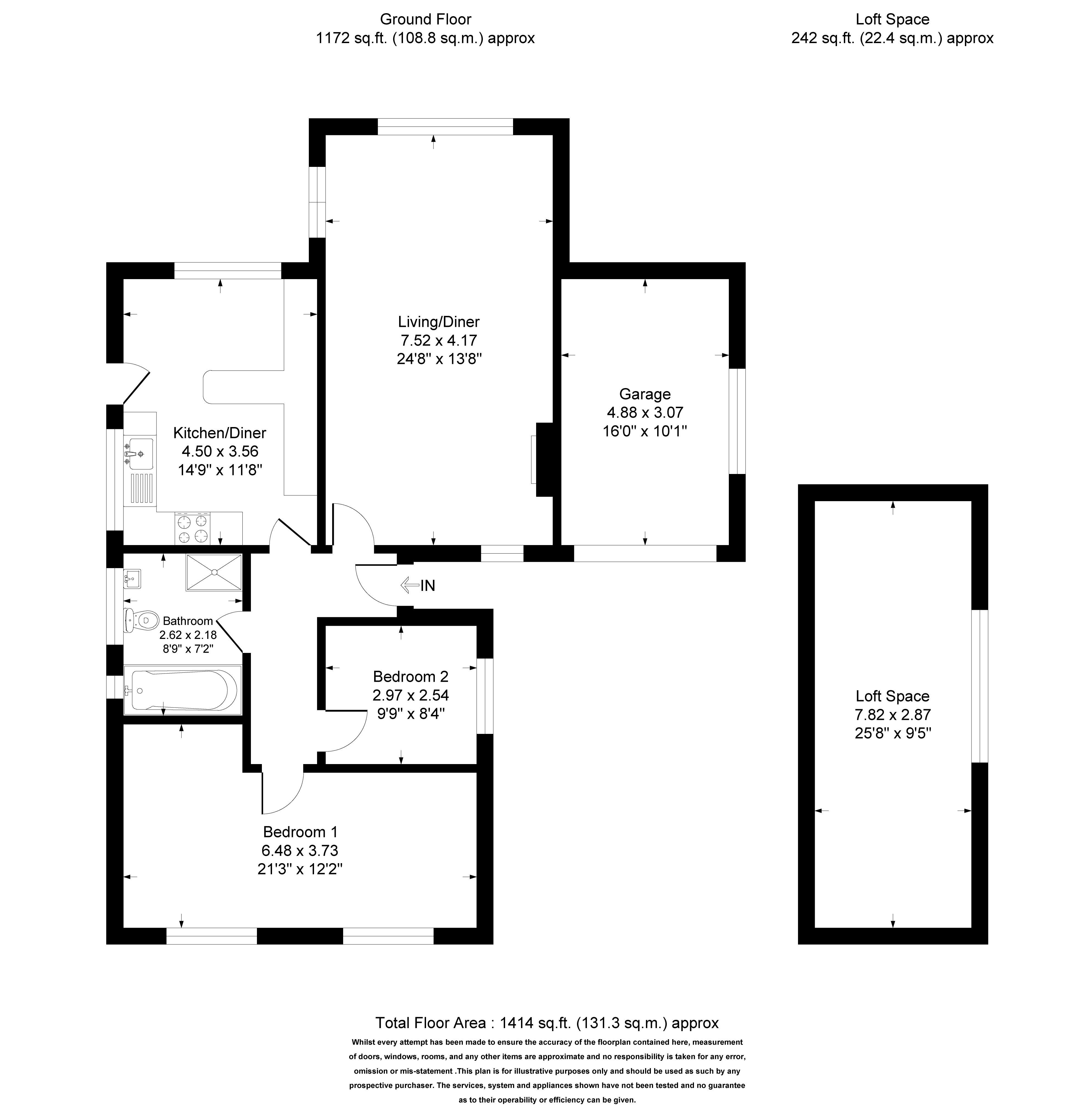 Delery Drive, Warrington Floor Plan